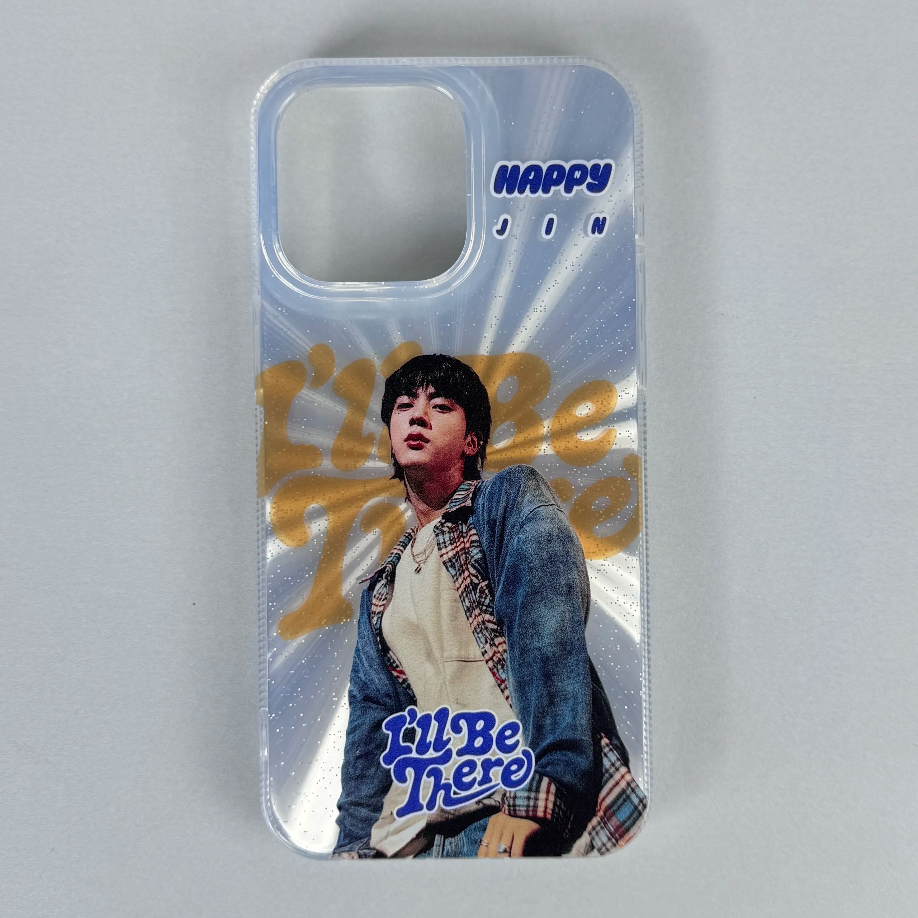 オーロラレーザーグラデーションスマートフォンケース【JIN/I'll be there】