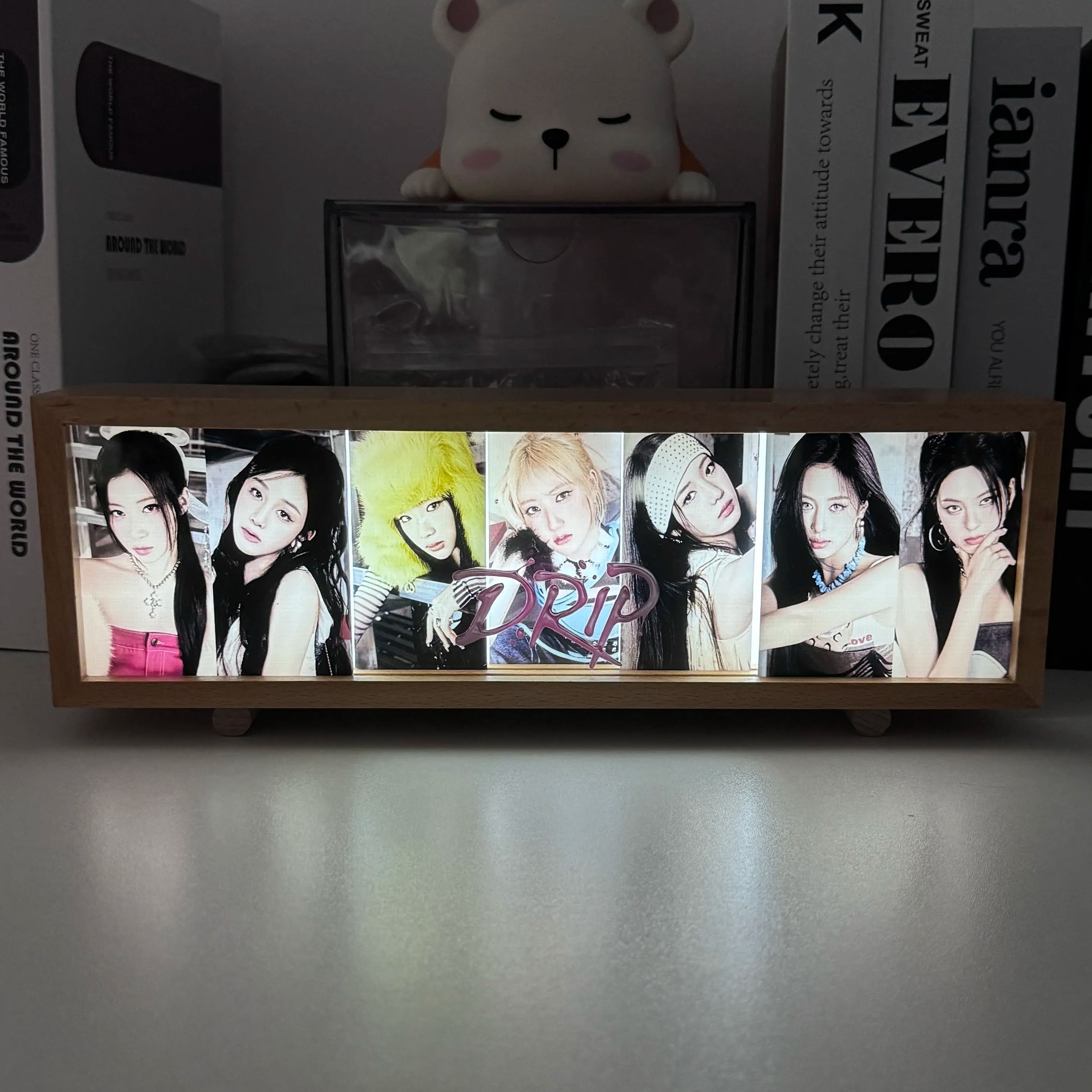 3Dナイトライト【BABYMONSTER/DRIP】