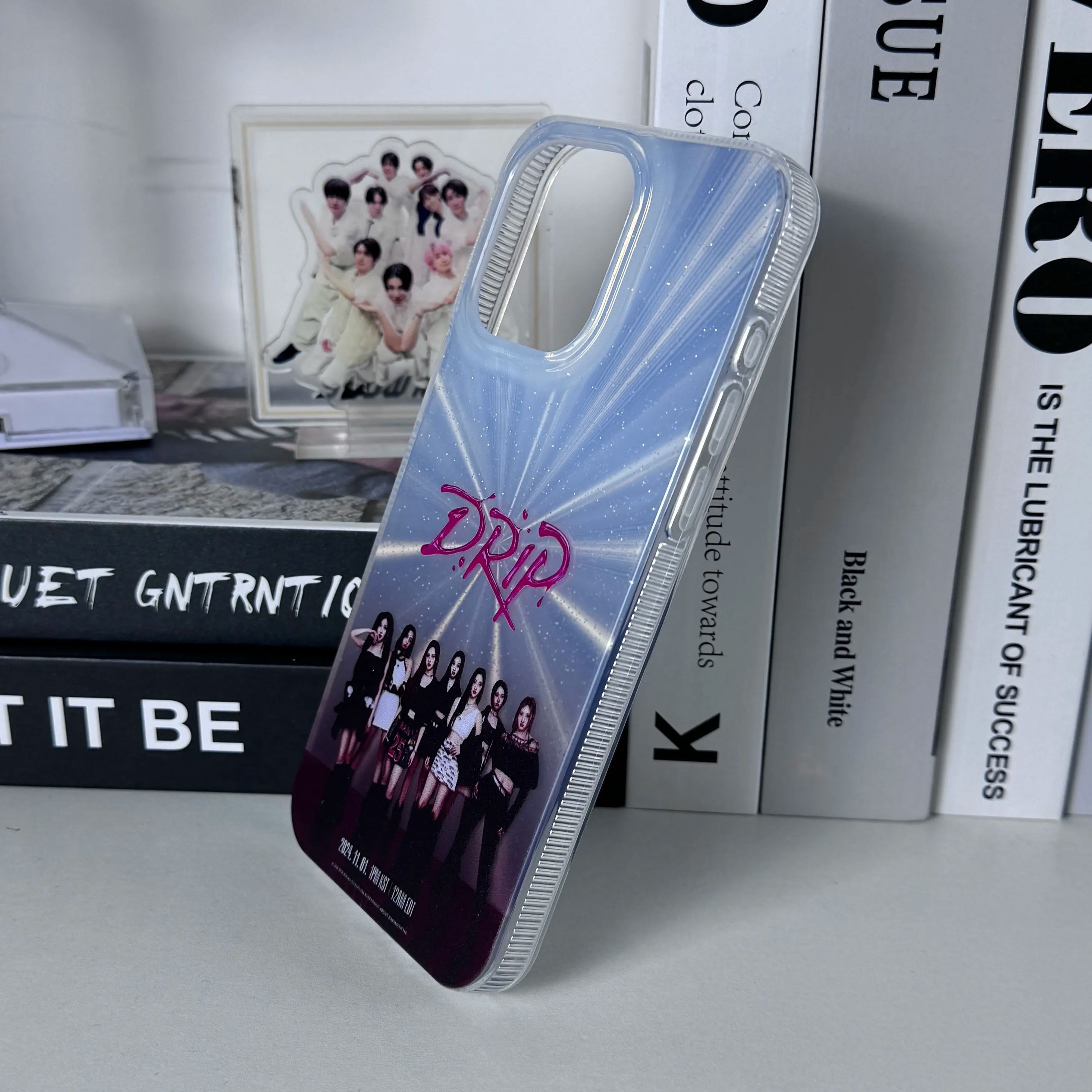 オーロラレーザーグラデーションスマートフォンケース【BABYMONSTER/DRIP】