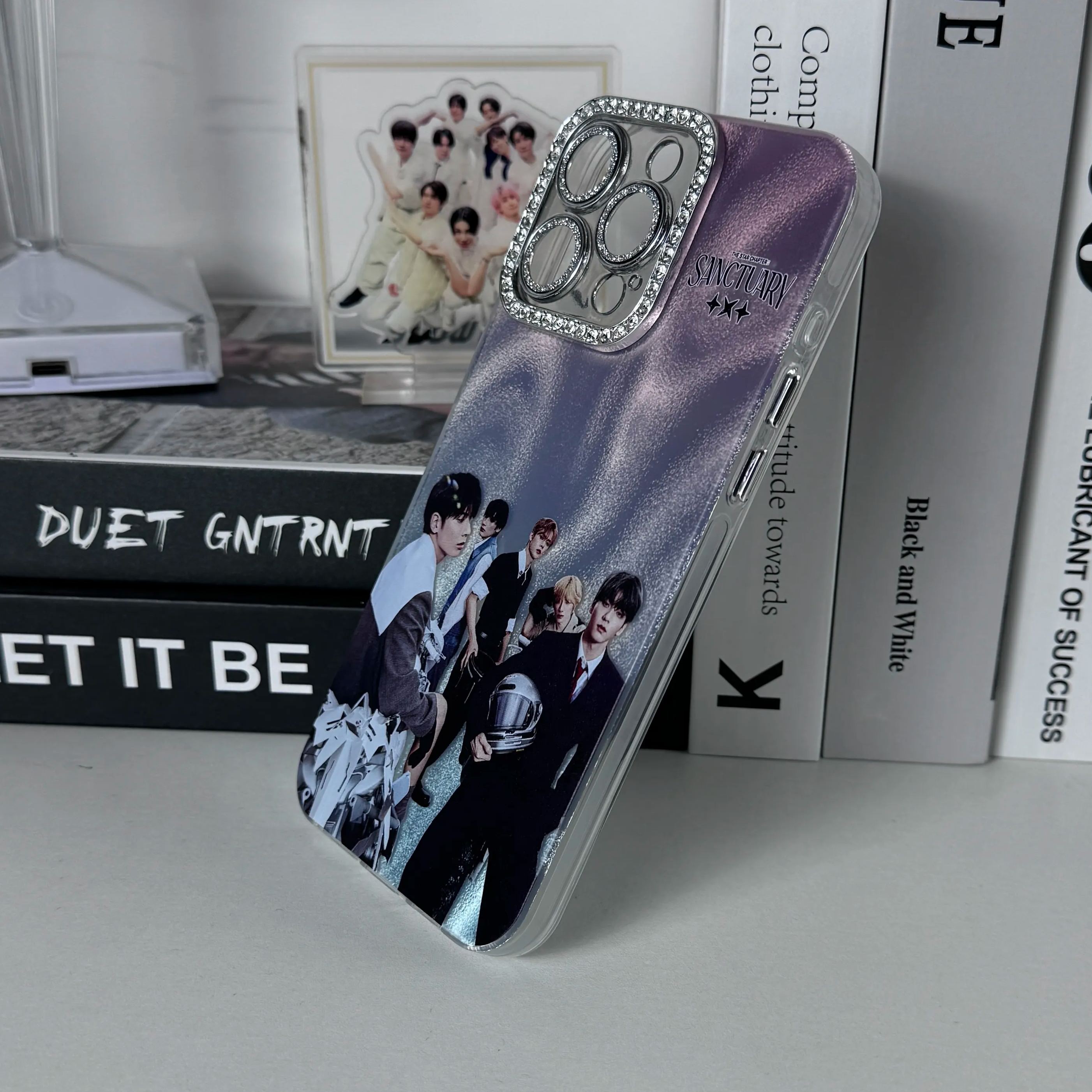 ダイヤモンドレーザーグラデーションスマートフォンケース【TXT/The Star Chapter: SANCTUARY】