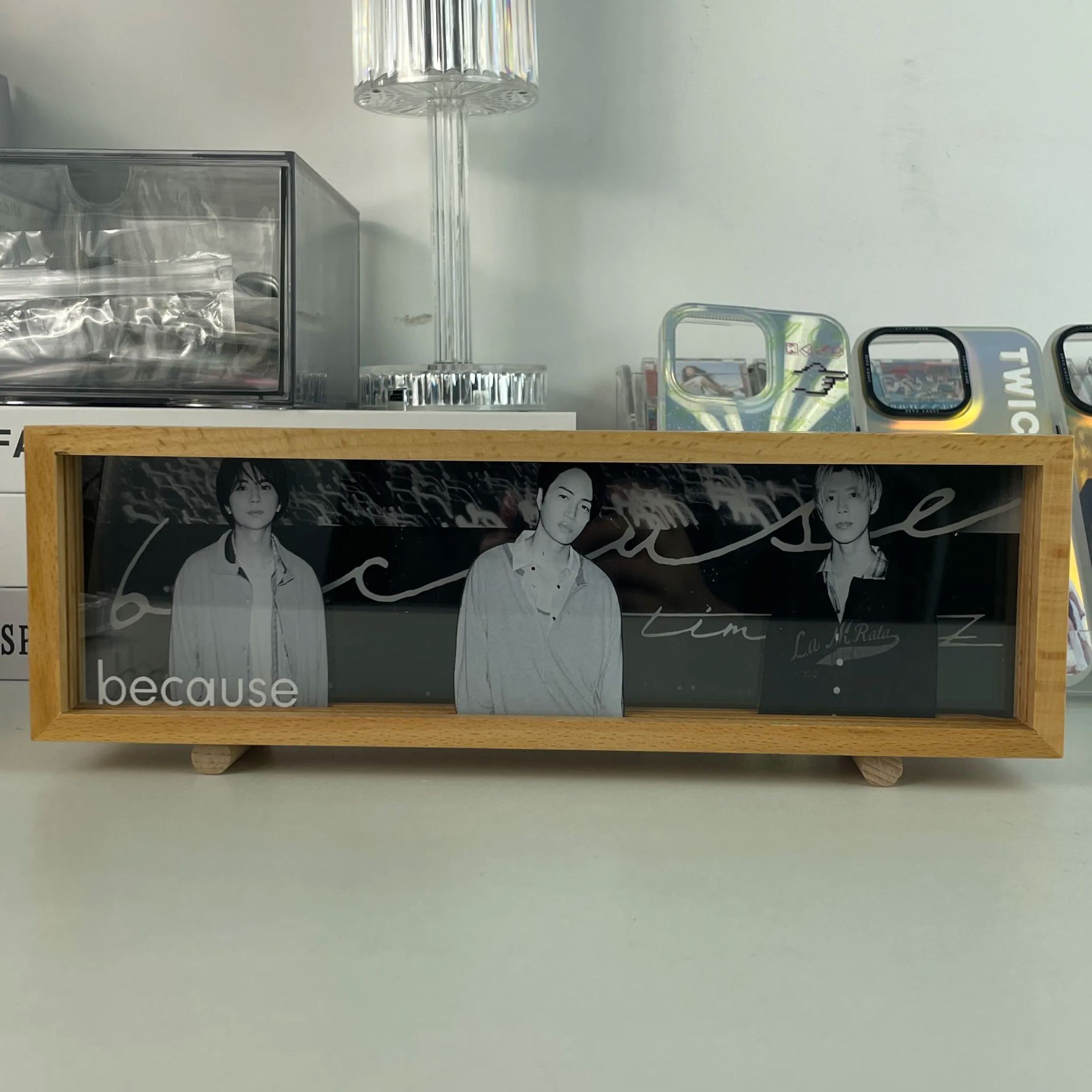 3Dナイトライト【timelesz/because】