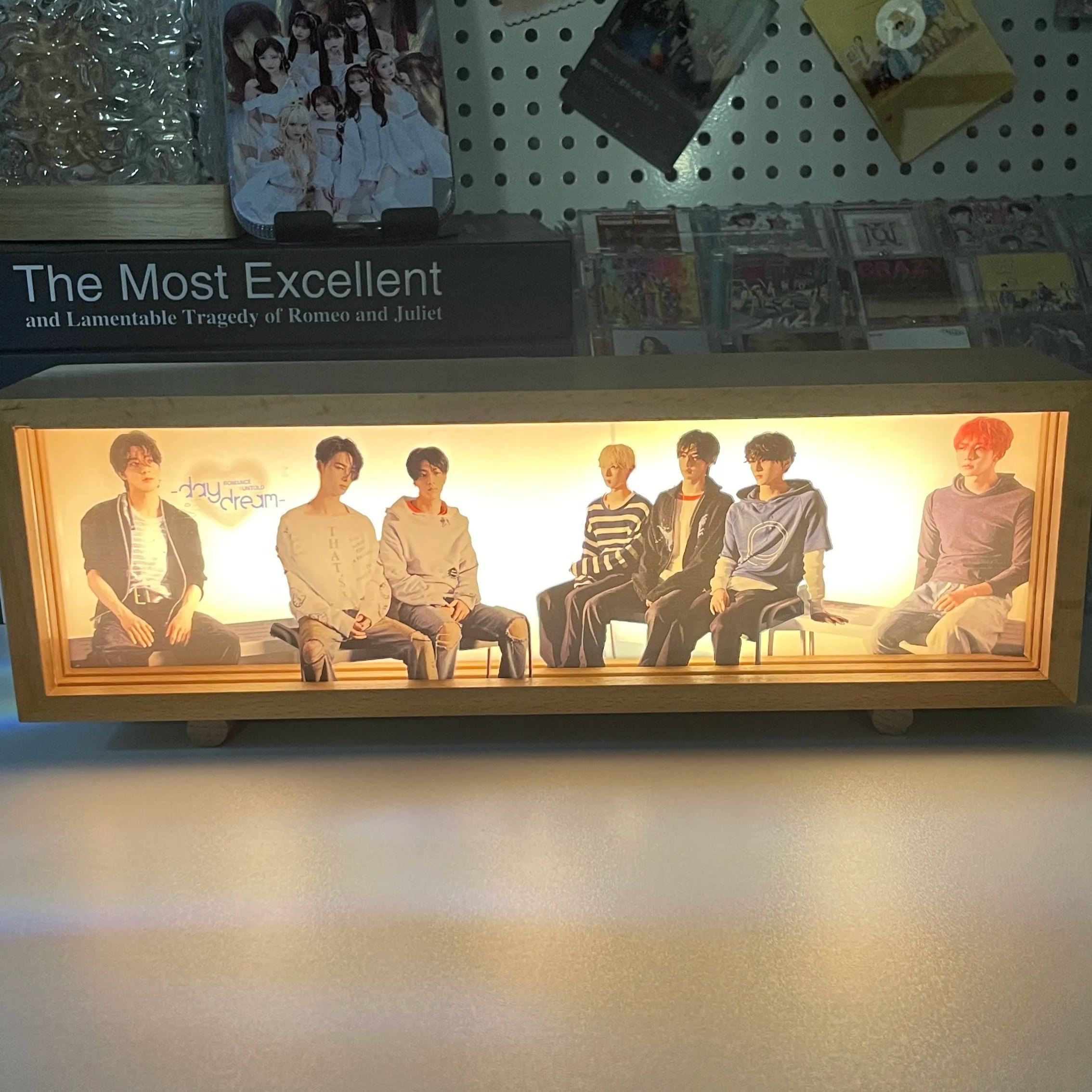 3Dナイトライト【ENHYPEN/-daydream-】