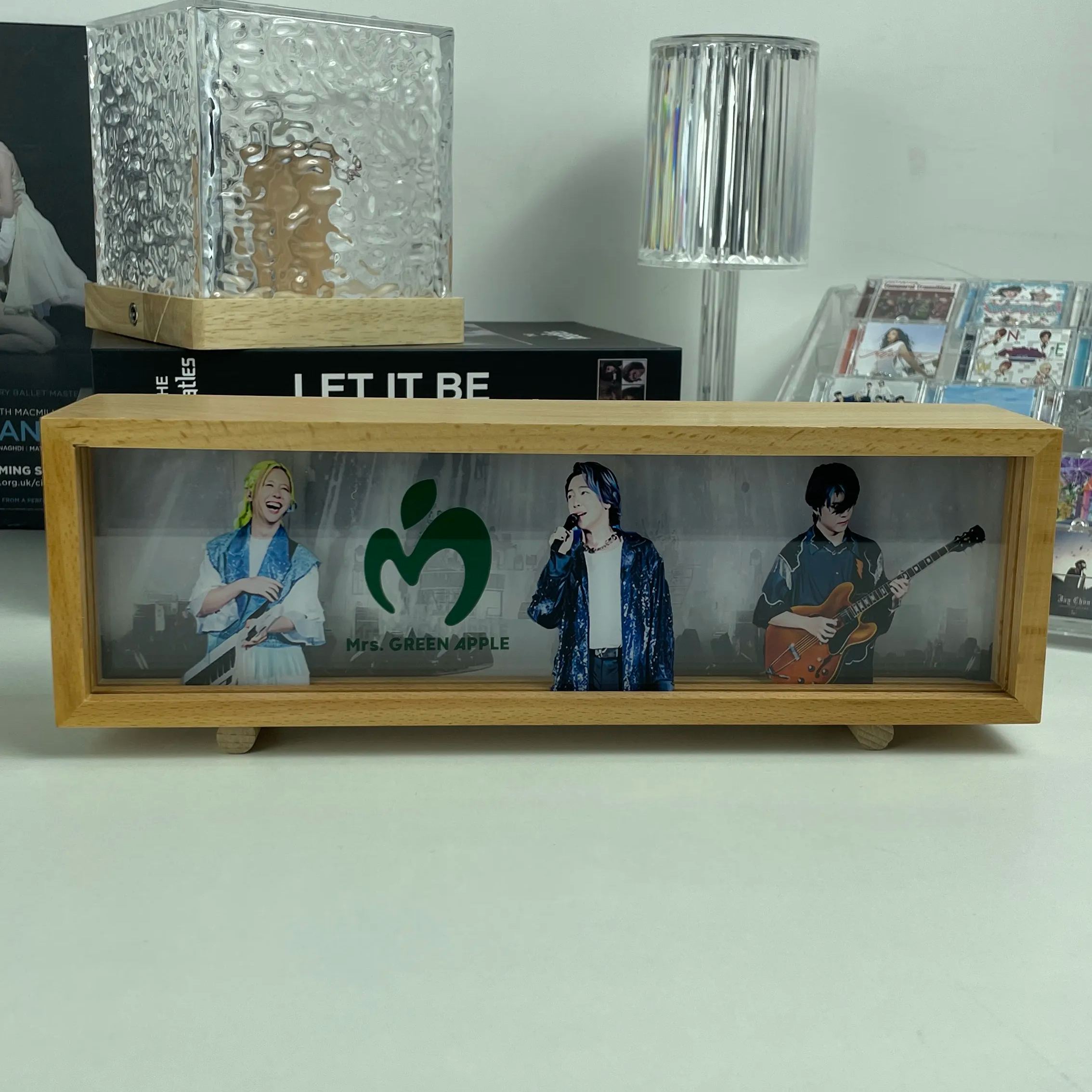 3Dナイトライト【MrsGREENAPPLE/ライラックLilac】