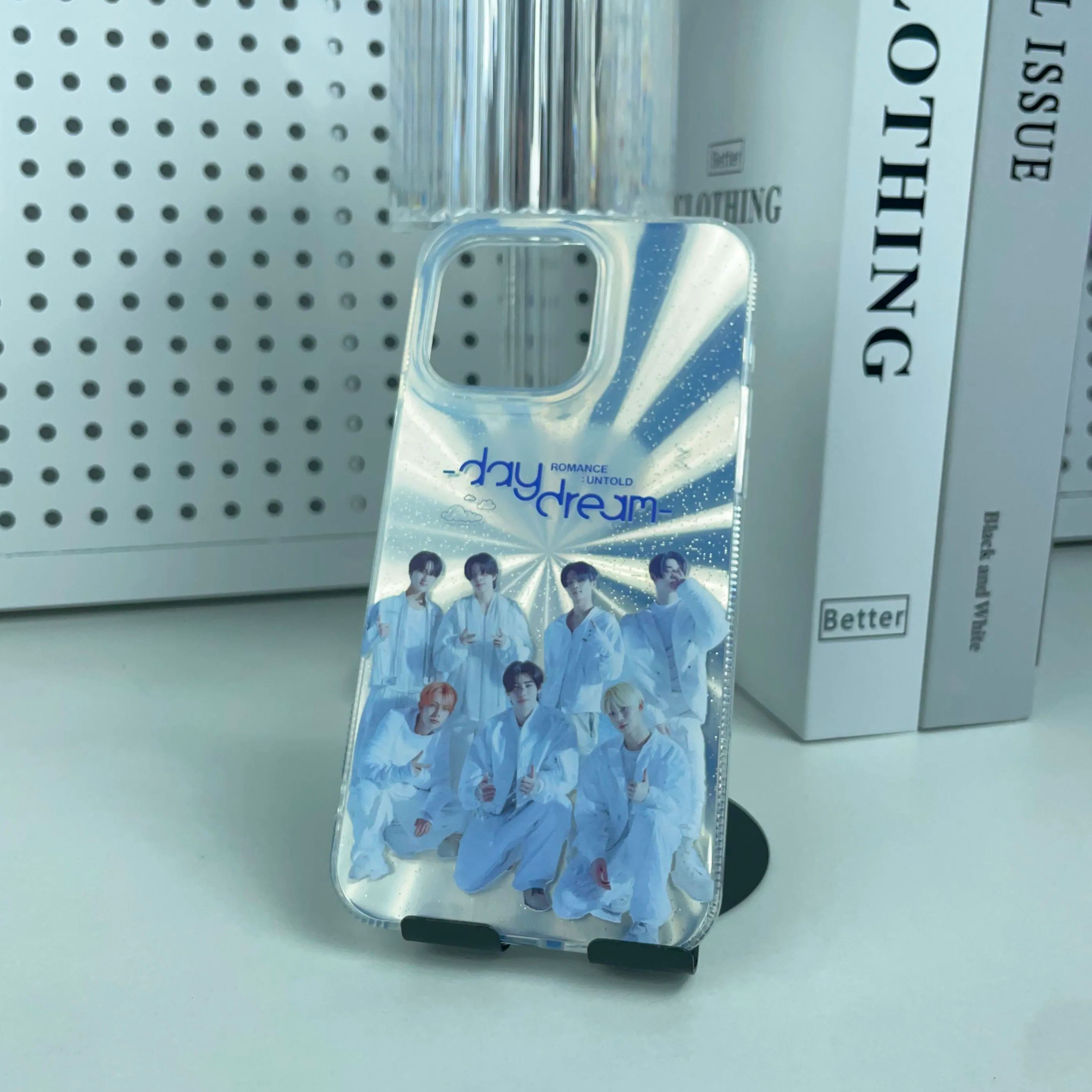 オーロラレーザーグラデーションスマートフォンケース【ENHYPEN/-daydream-】