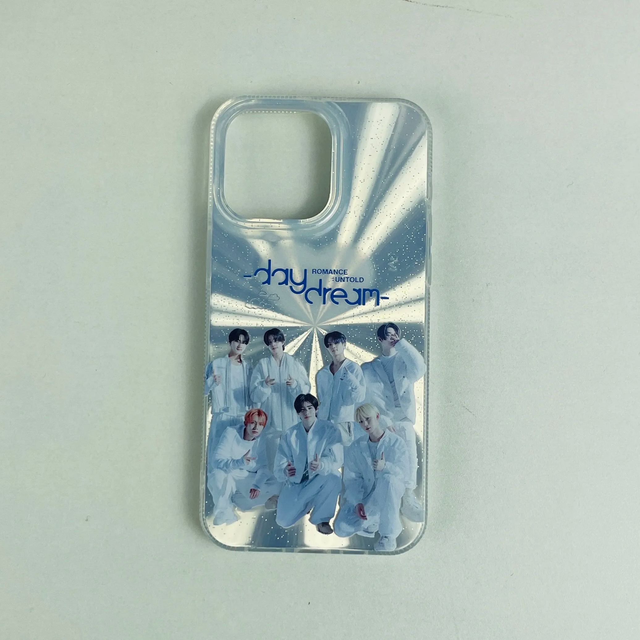 オーロラレーザーグラデーションスマートフォンケース【ENHYPEN/-daydream-】