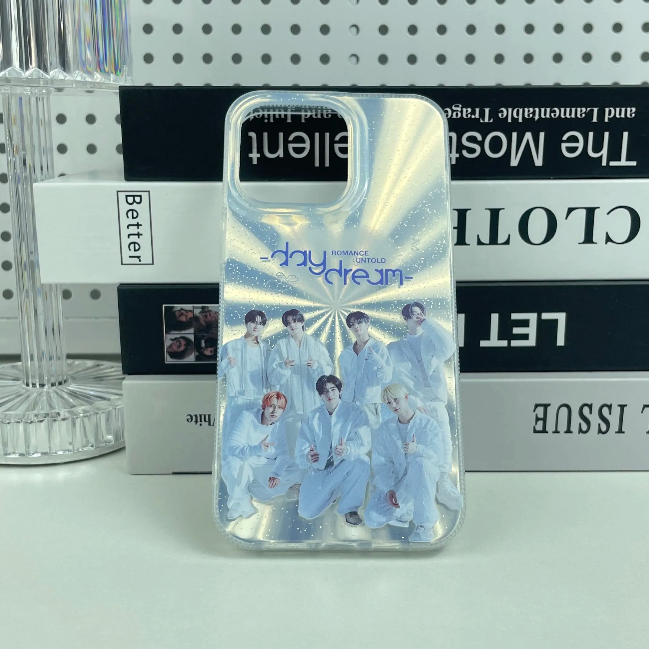 オーロラレーザーグラデーションスマートフォンケース【ENHYPEN/-daydream-】