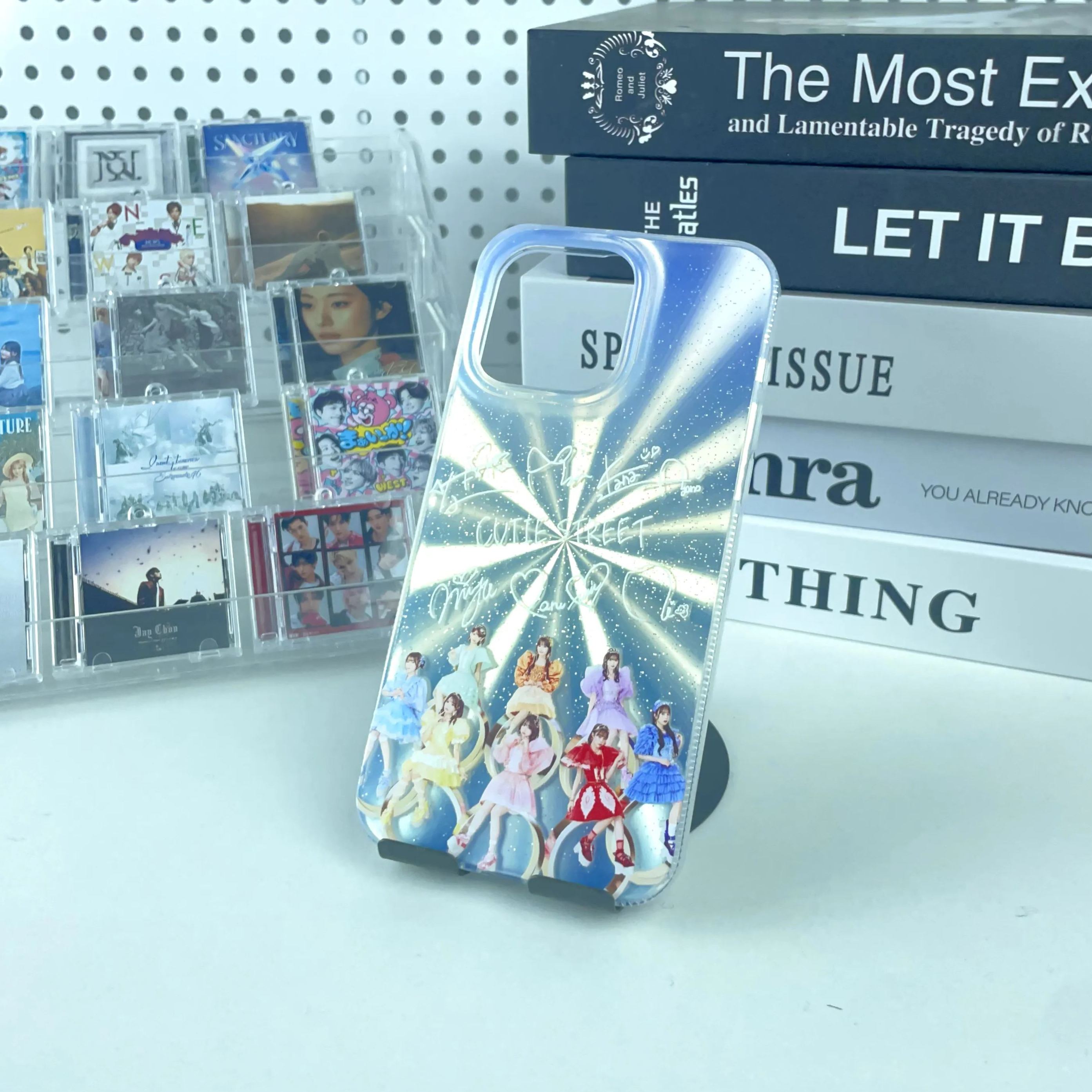 オーロラレーザーグラデーションスマートフォンケース【CUTIE STREET/かわいいだけじゃだめですか？】