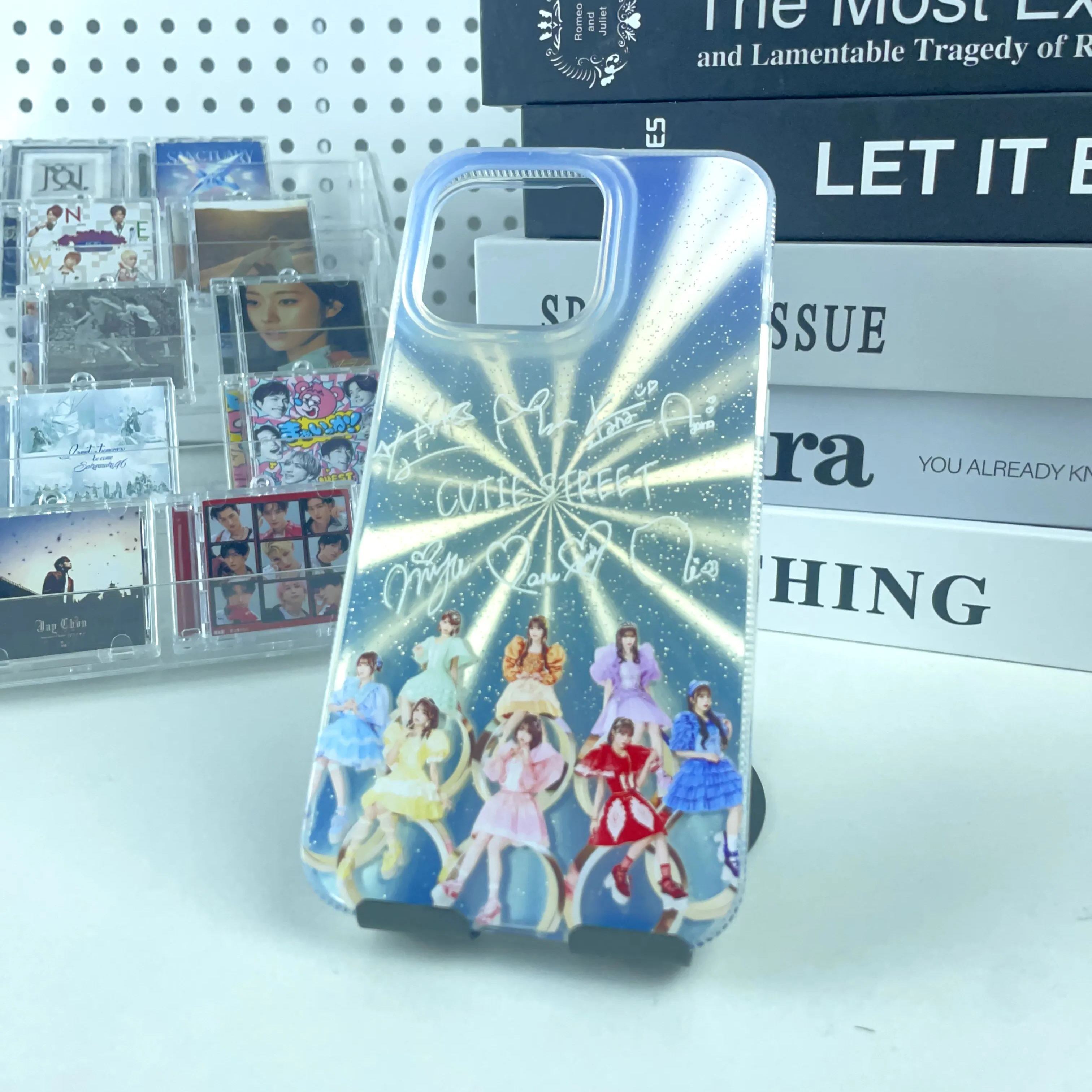 オーロラレーザーグラデーションスマートフォンケース【CUTIE STREET/かわいいだけじゃだめですか？】