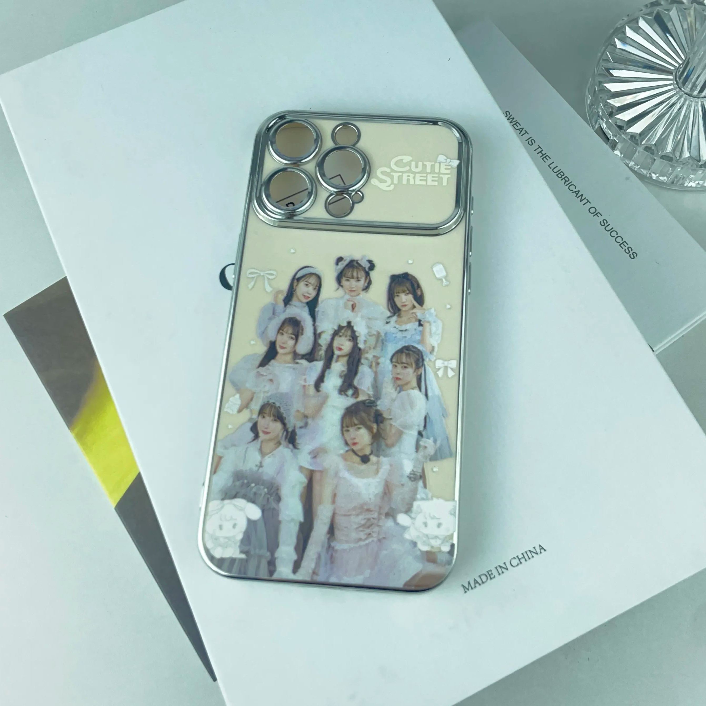 カメラシールドケース【CUTIE STREET/かわいいだけじゃだめですか？】