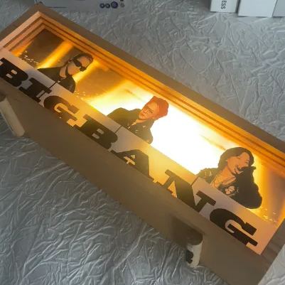 3Dナイトライト【G-DRAGON/HOME SWEET HOME】