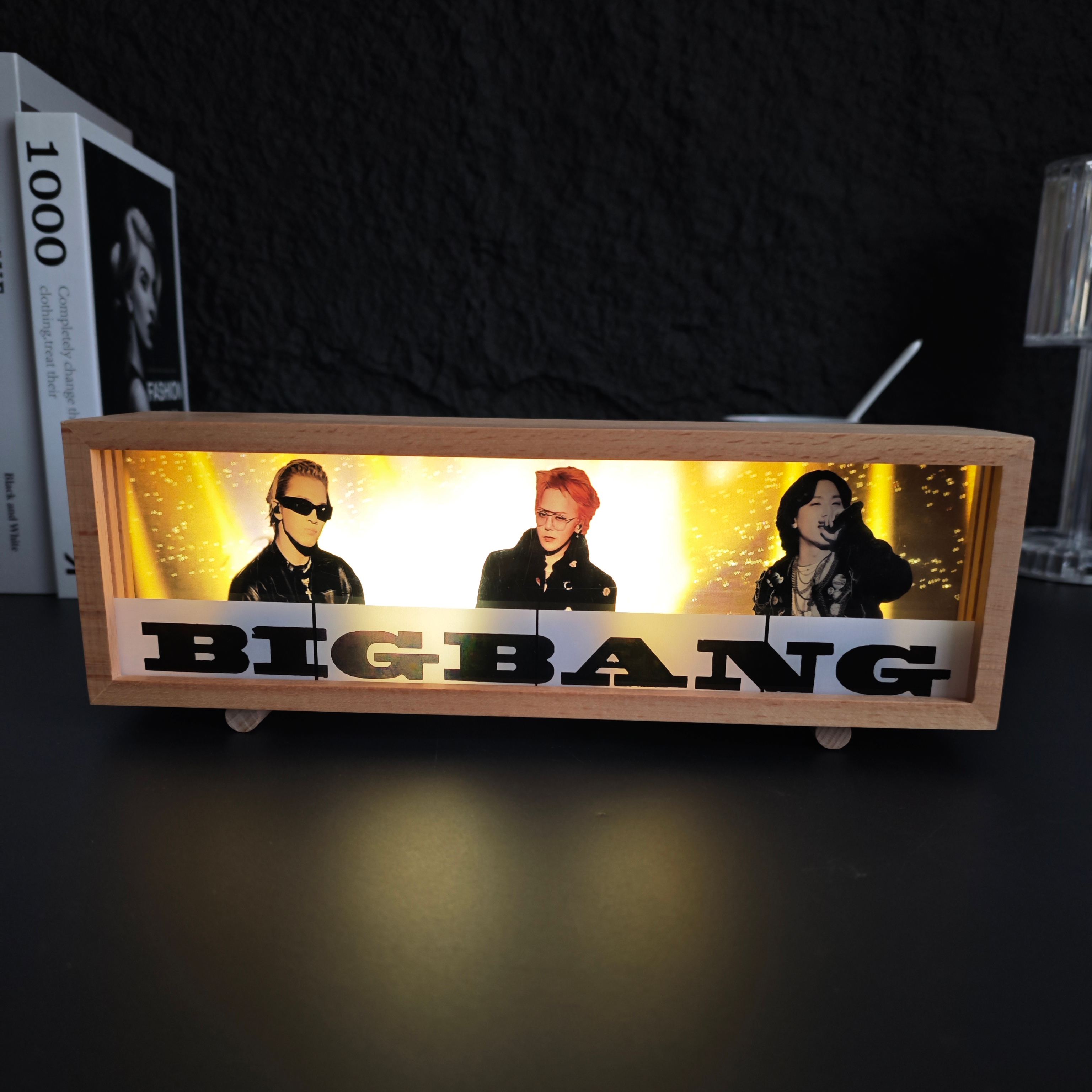 3Dナイトライト【G-DRAGON/HOME SWEET HOME】
