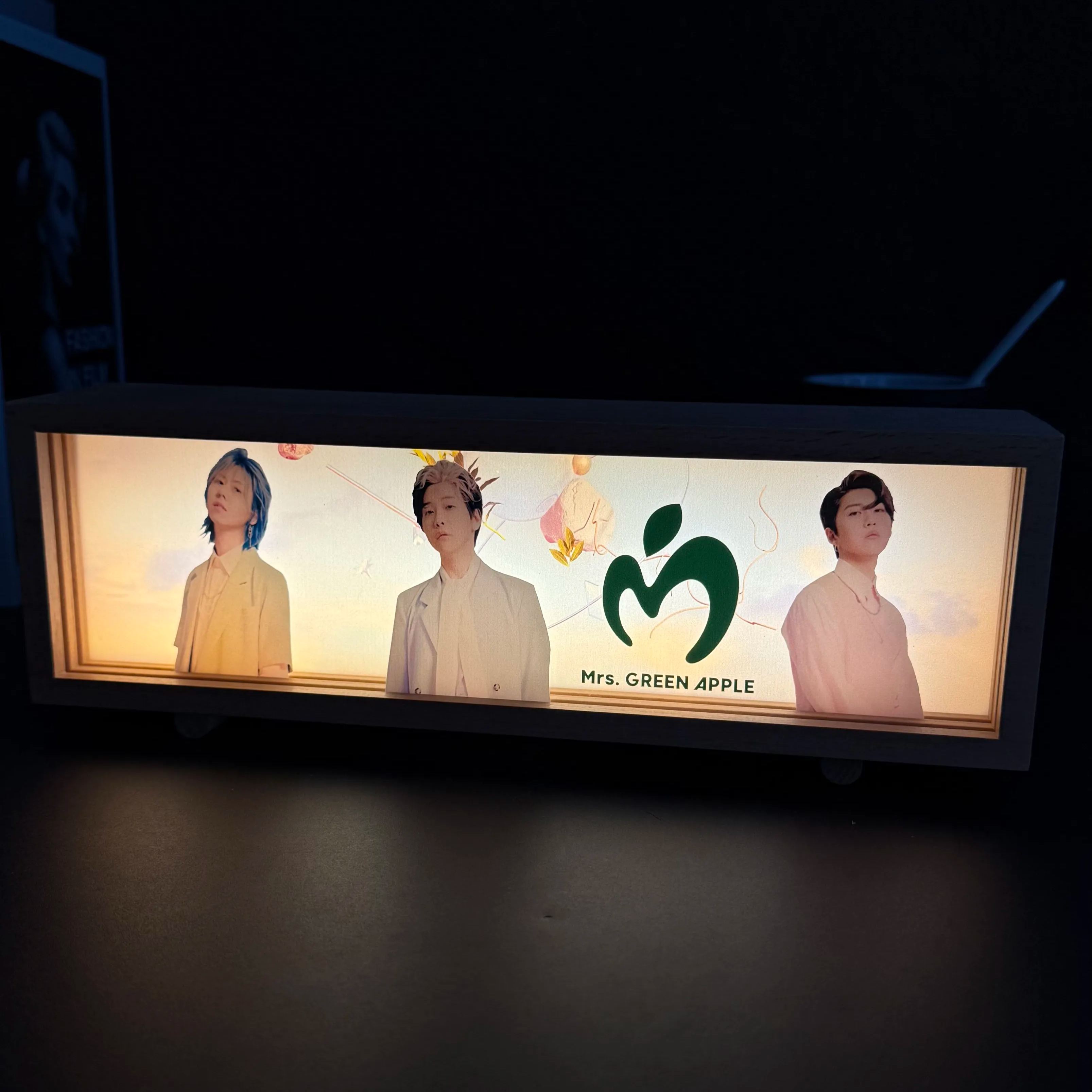 Mrs. GREEN APPLE クッション アクリルライト付き 画像・写真 | Mrs. GREEN APPLE、一番くじ第2弾発売決定