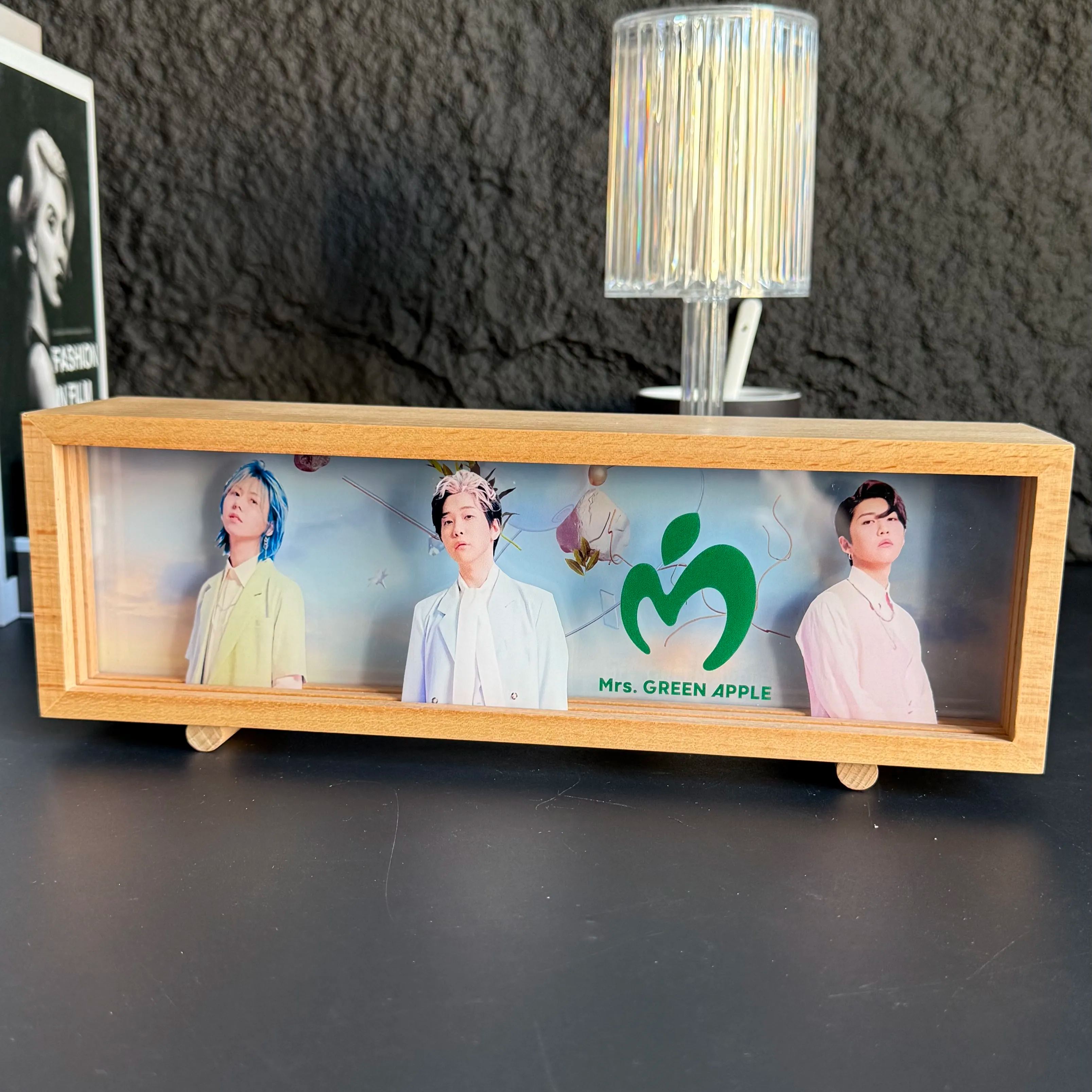 3Dナイトライト【MrsGREENAPPLE/ダンスホール】