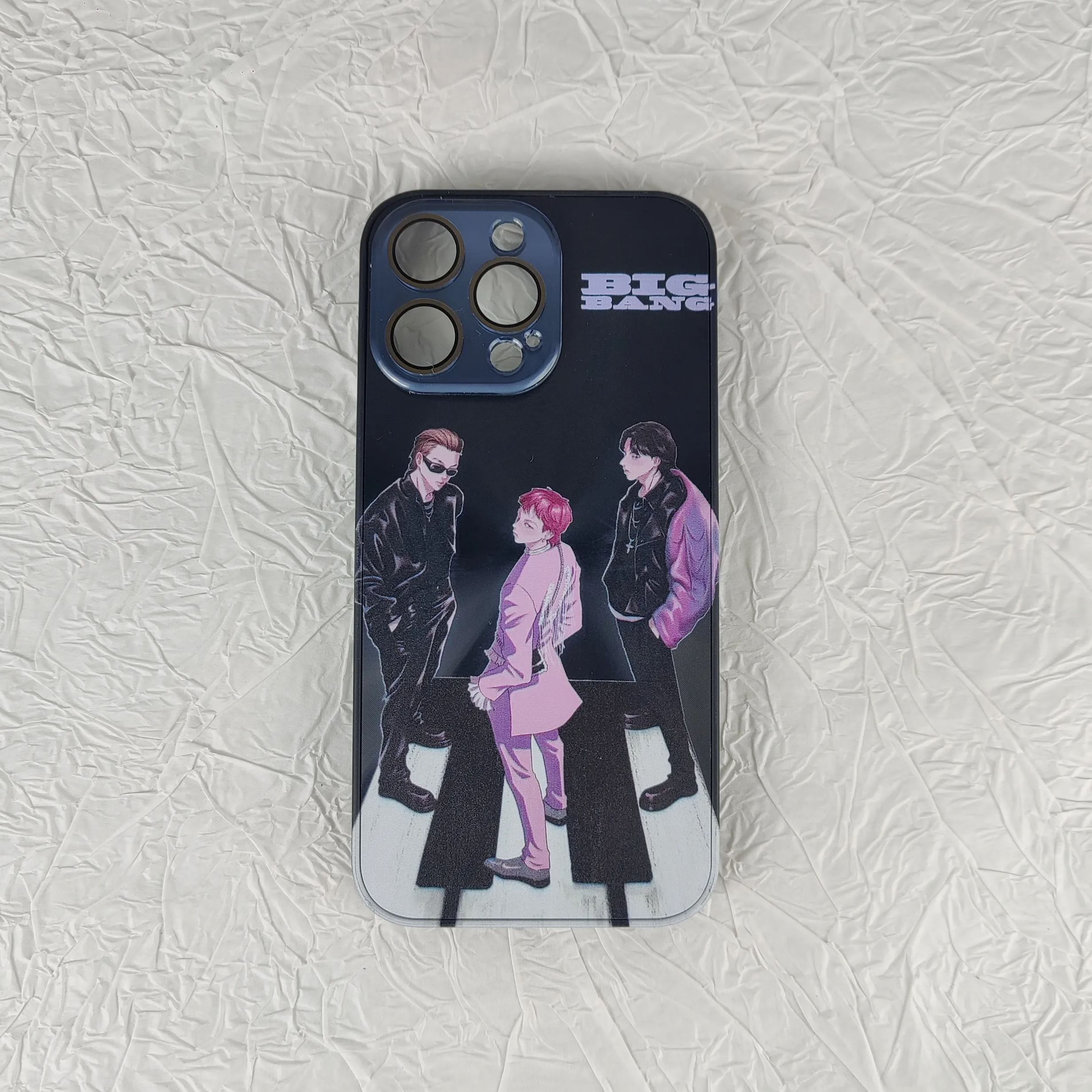 オーロラカラフルスマートフォンケース【G-DRAGON/SWEET HOME SWEET】