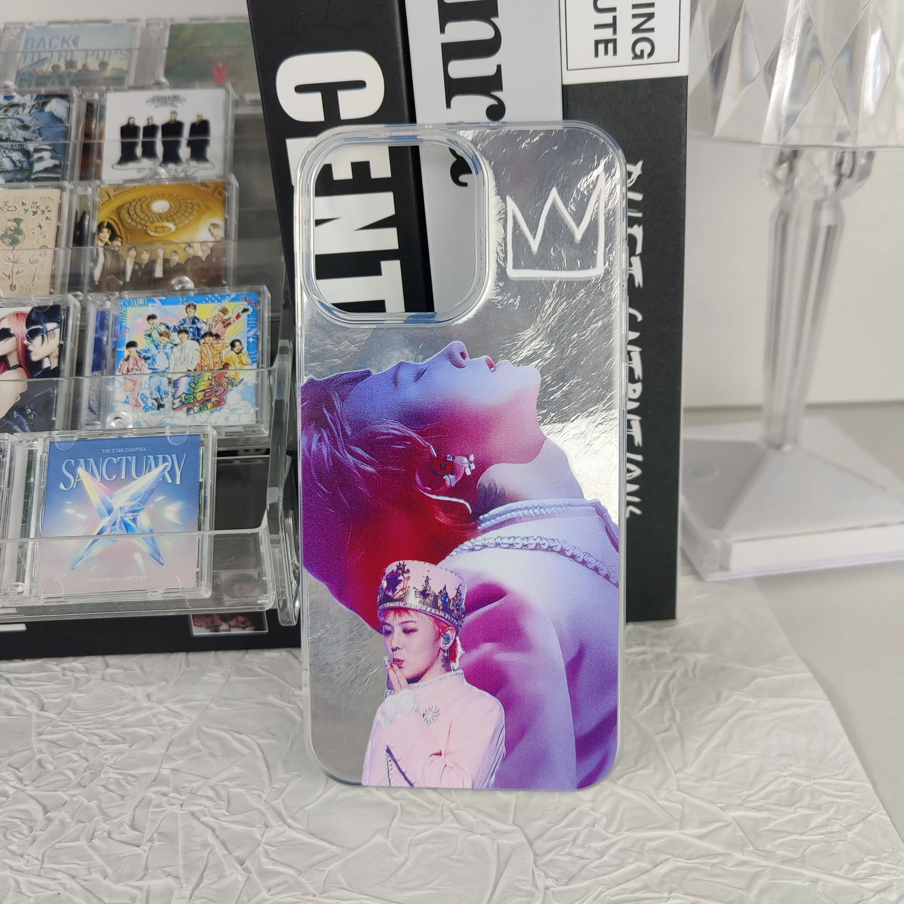 アルミホイルのグラデーションケース【G-DRAGON/HOME SWEET HOME】