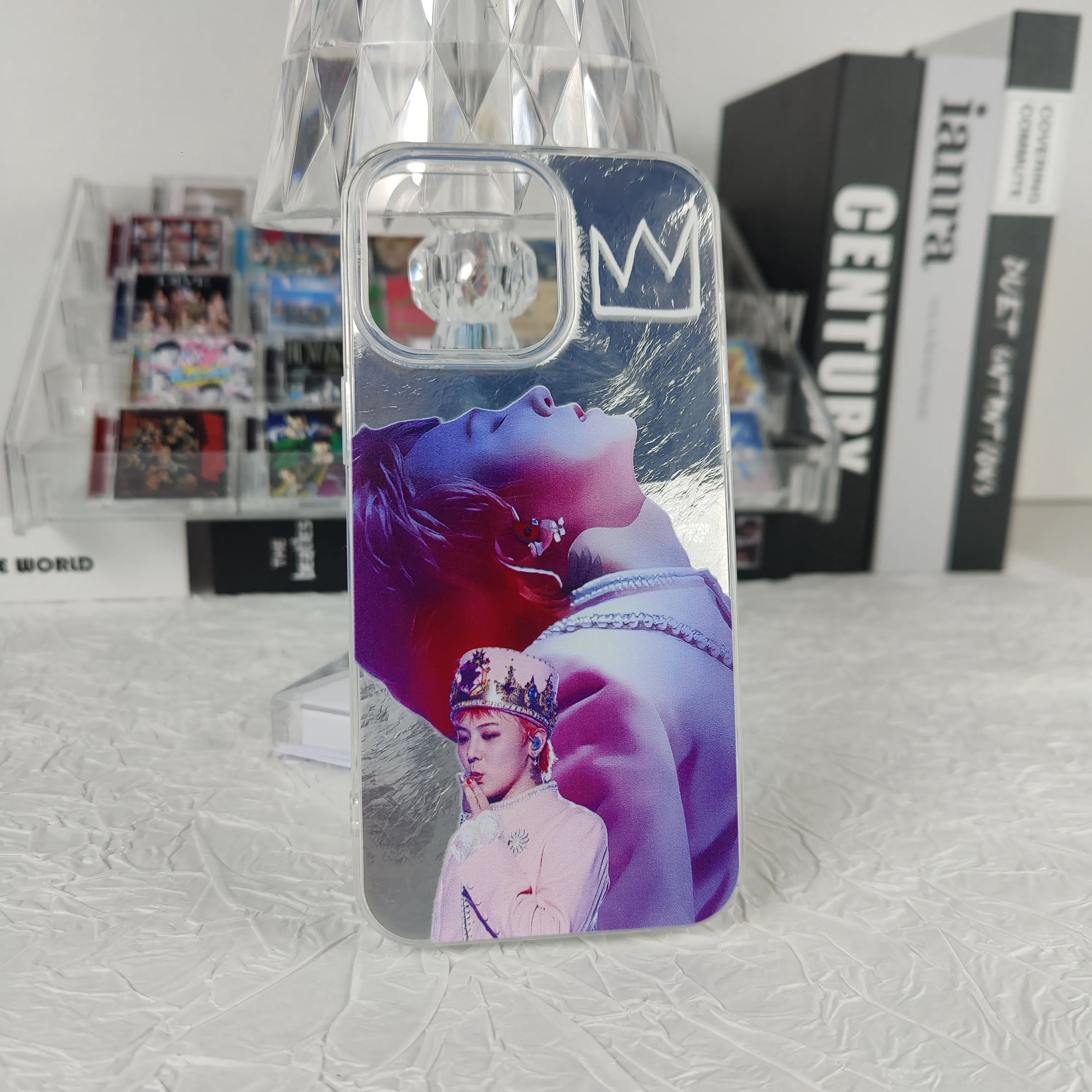 アルミホイルのグラデーションケース【G-DRAGON/HOME SWEET HOME】