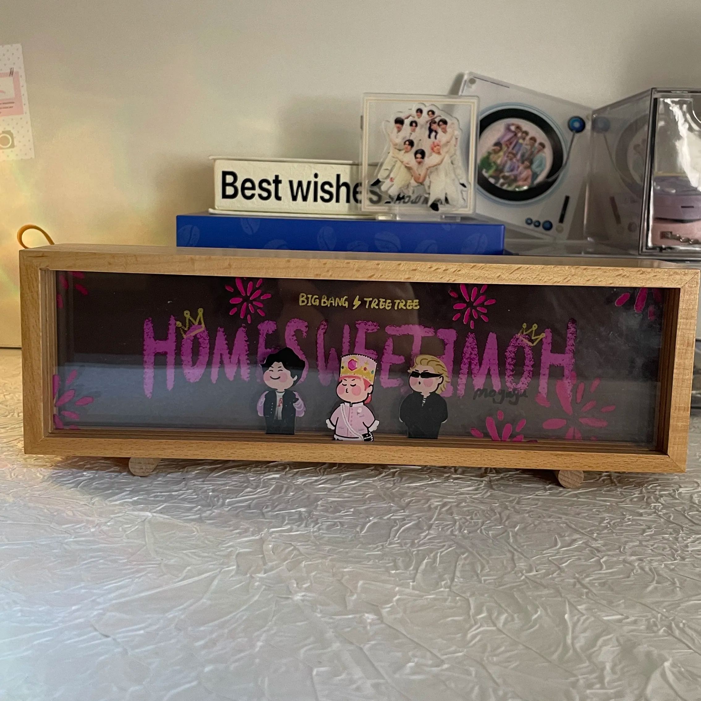 3Dナイトライト【G-DRAGON/HOME SWEET HOME】