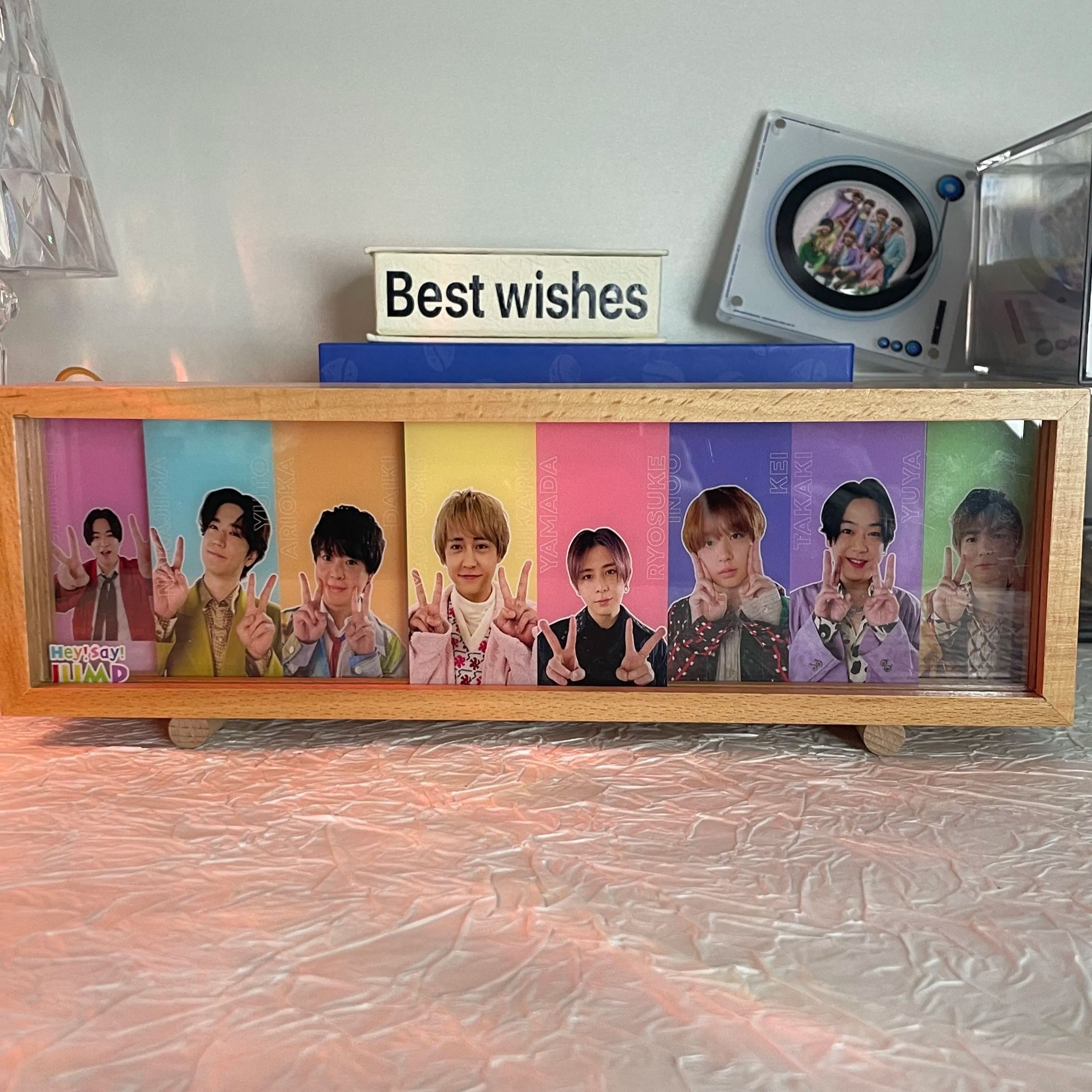 3Dナイトライト【Hey!Say!JUMP/H+】