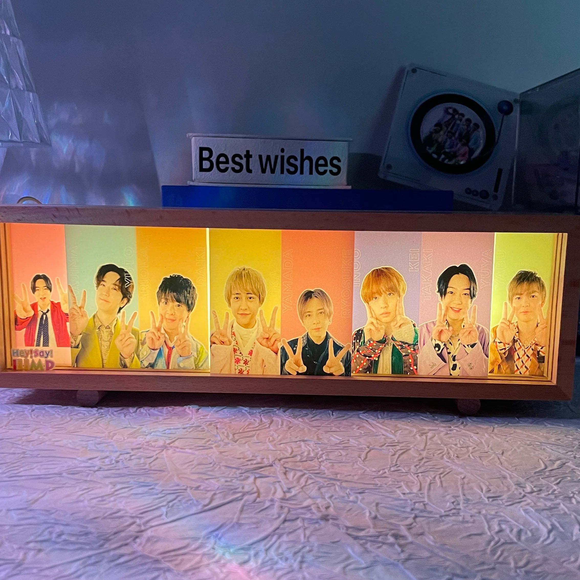 3Dナイトライト【Hey!Say!JUMP/H+】