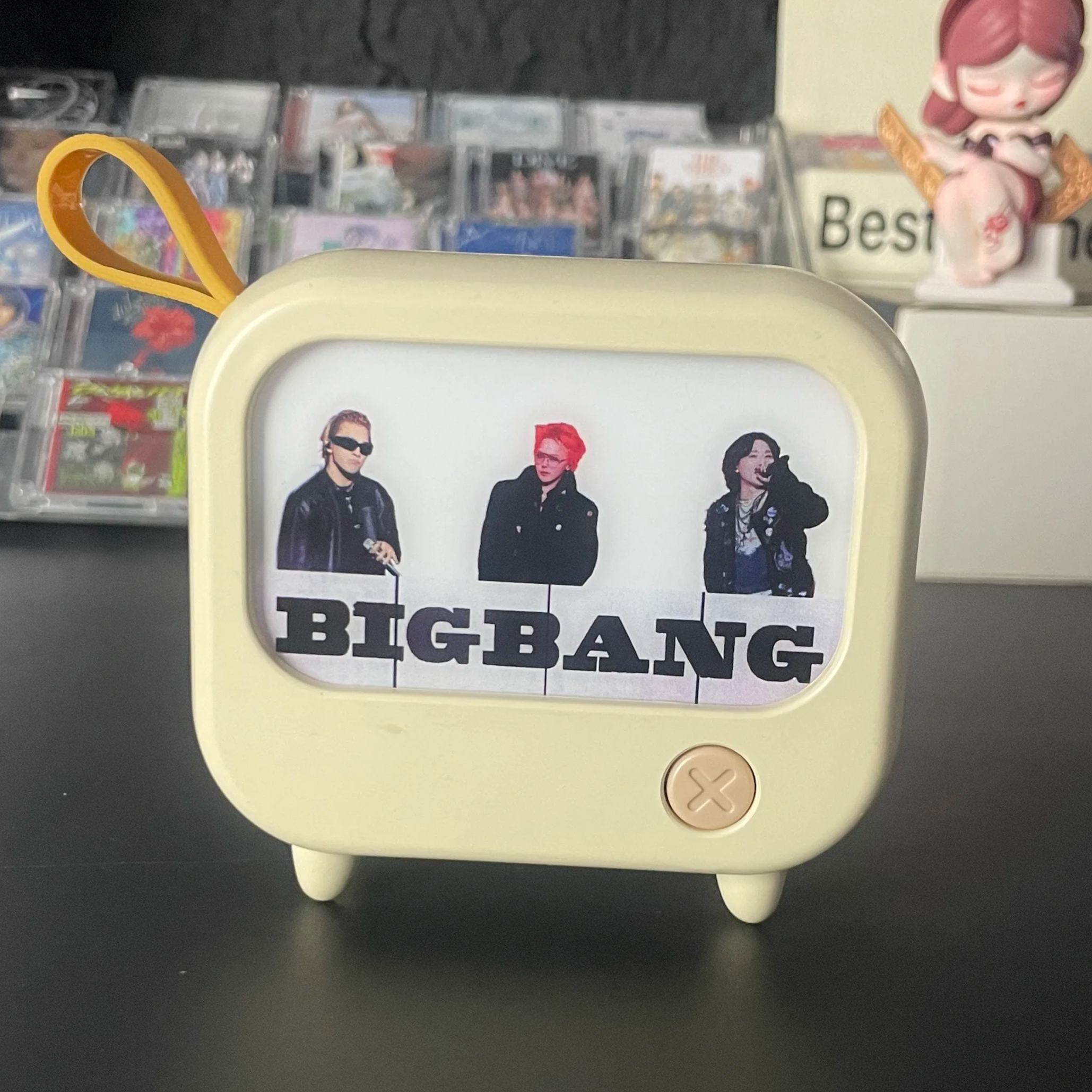 夕暮れの光と影のTV【BIGBANG】2種類