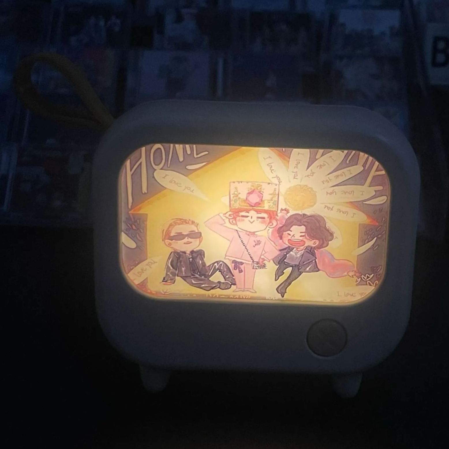 夕暮れの光と影のTV【BIGBANG】2種類