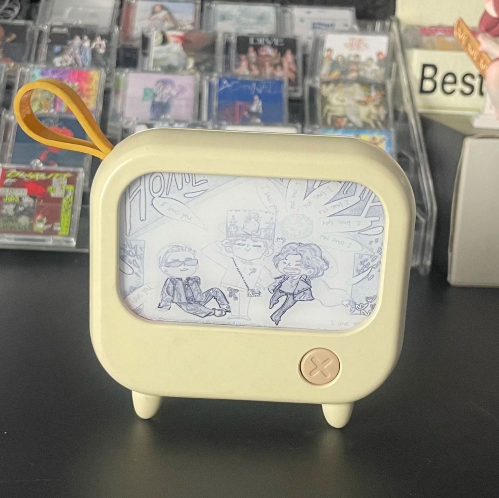 夕暮れの光と影のTV【BIGBANG】2種類