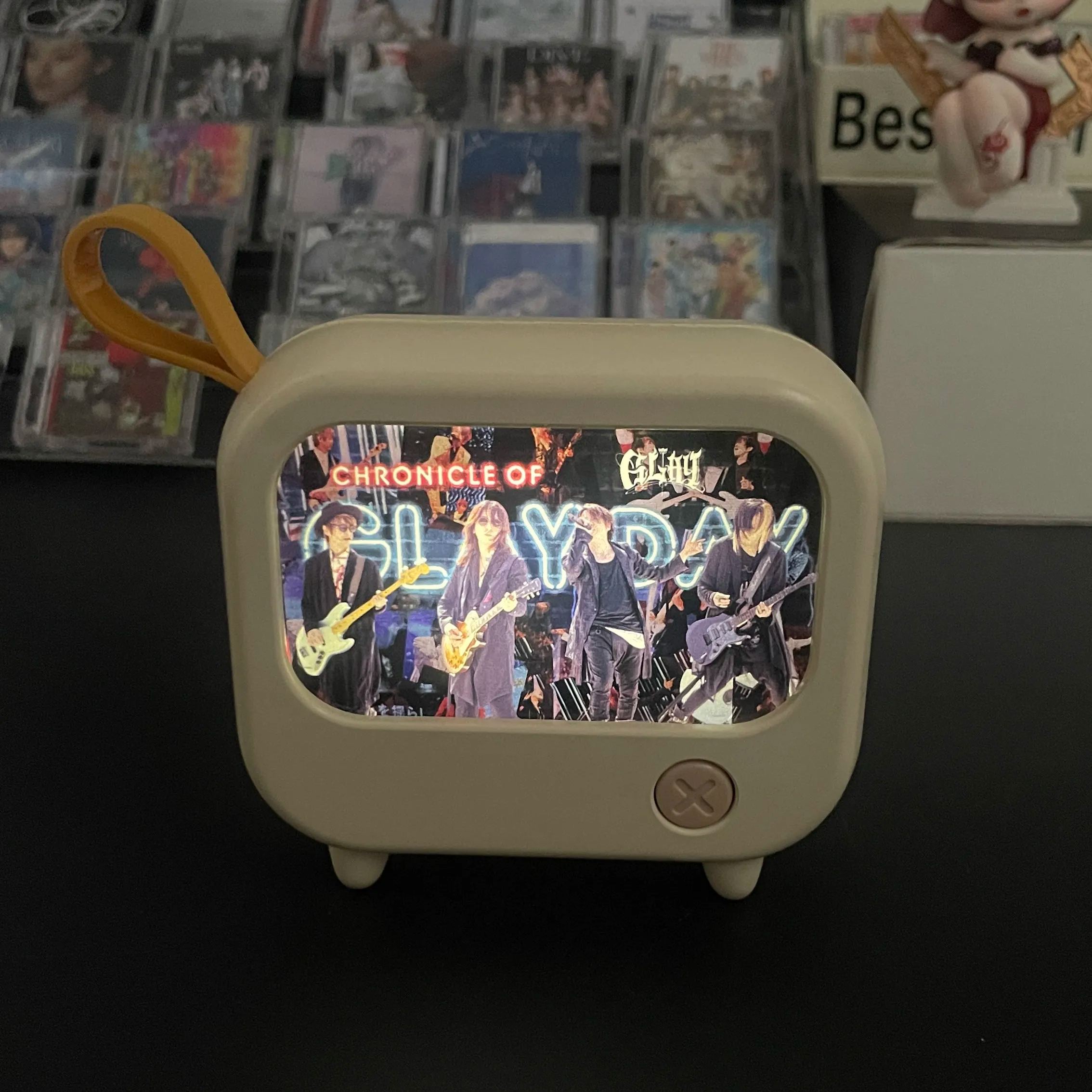 夕暮れの光と影のTV【GLAY/Back To The Pops】