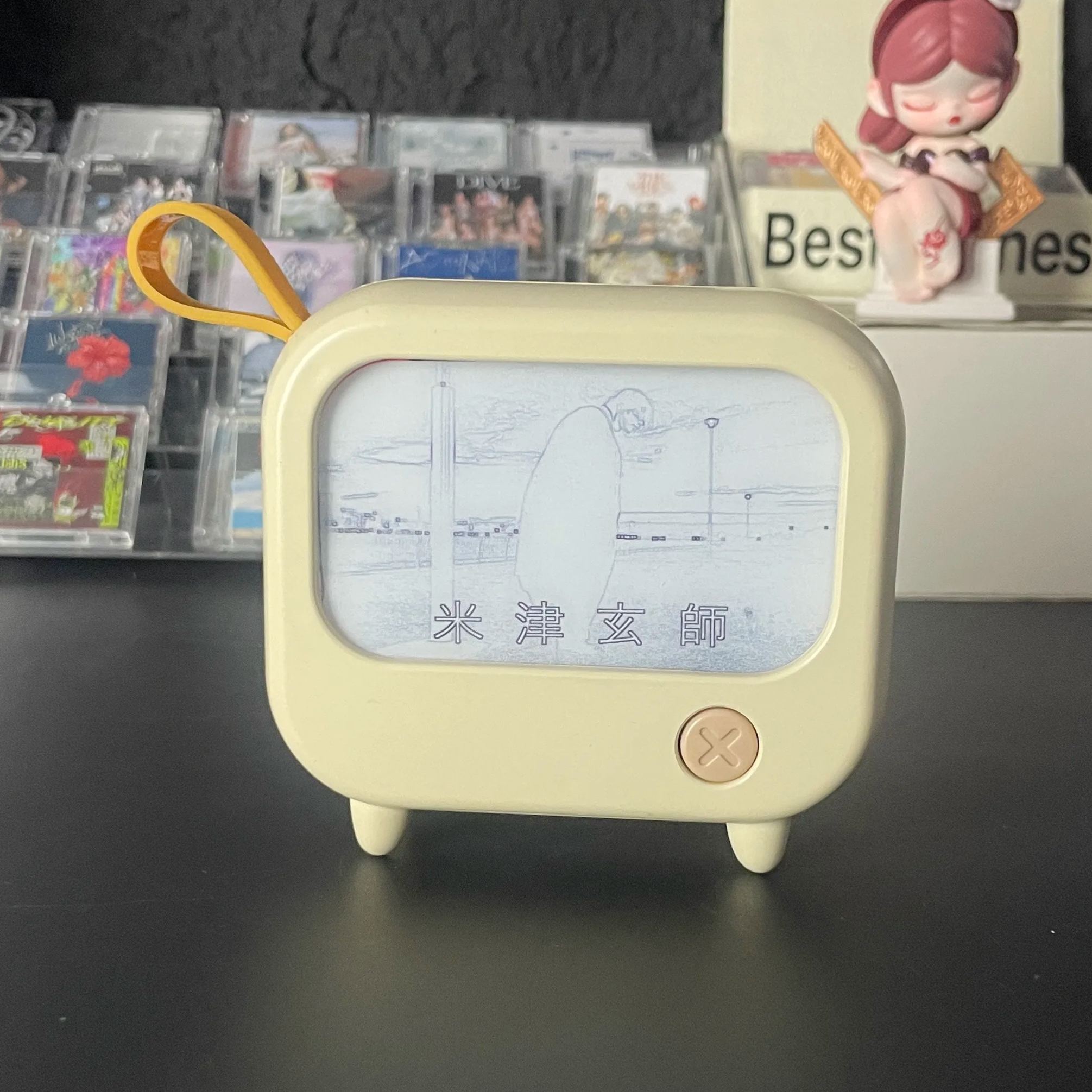 夕暮れの光と影のTV【米津玄師】