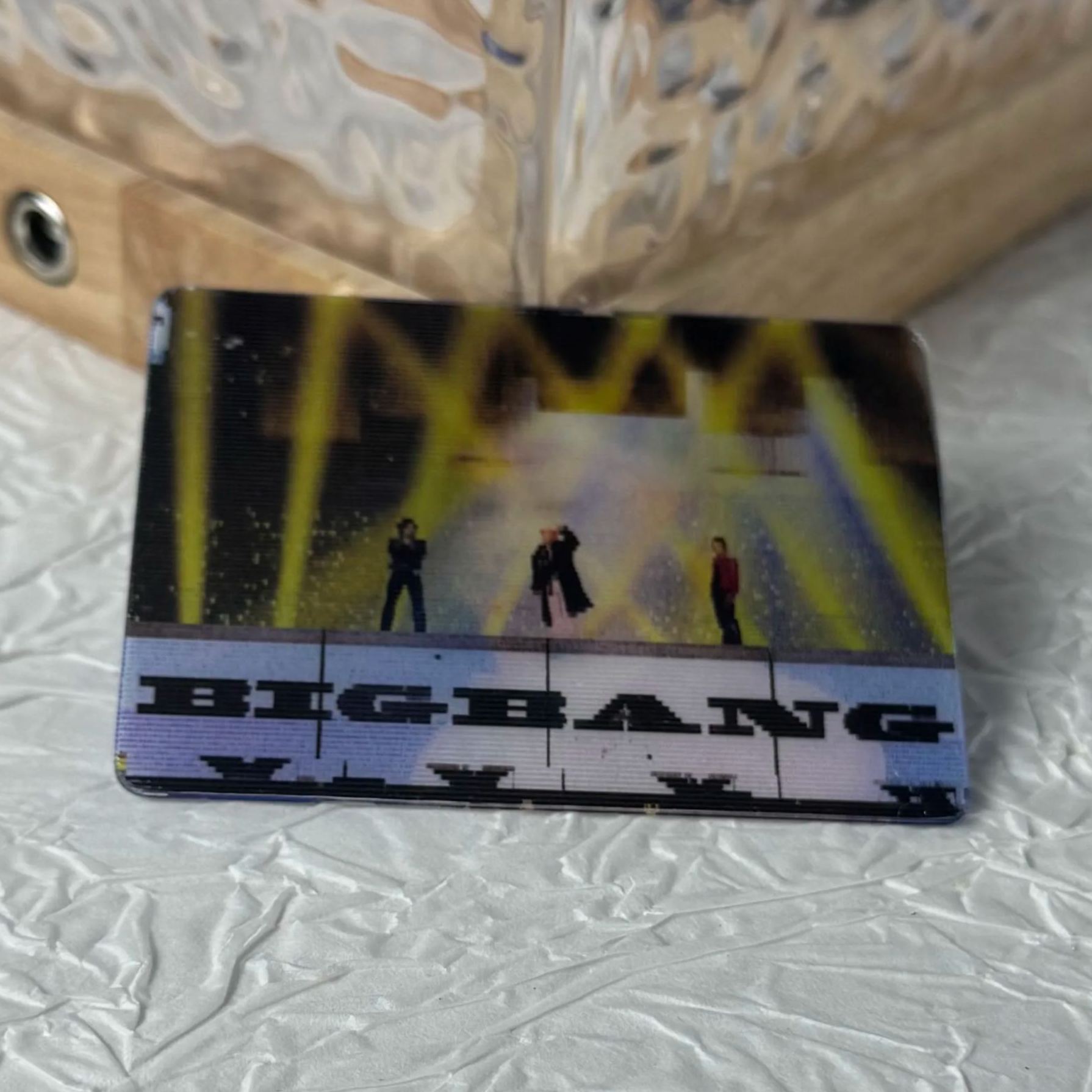 NFCグラデーション光沢カード【G-DRAGON】