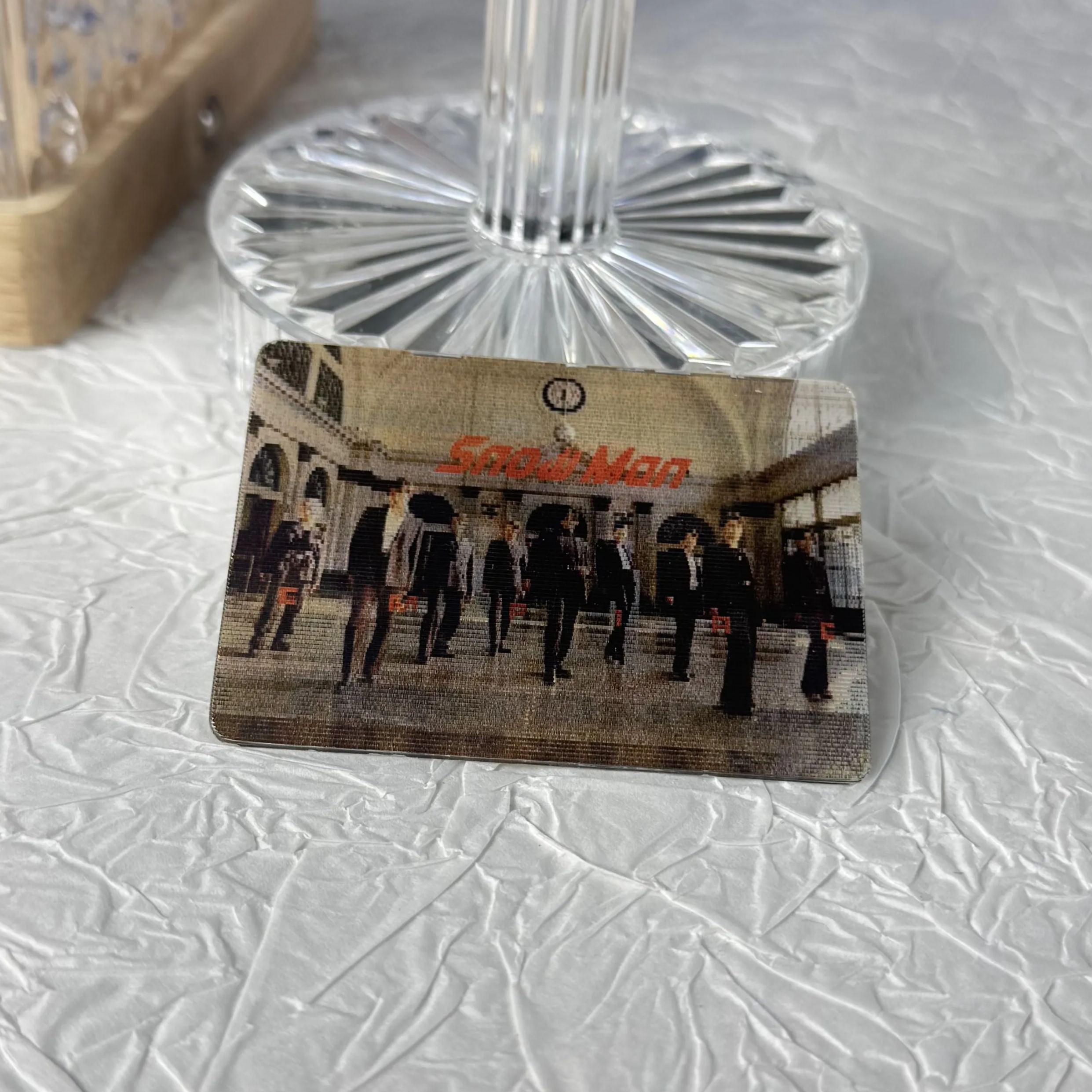 NFCグラデーション光沢カード【SnowMan】