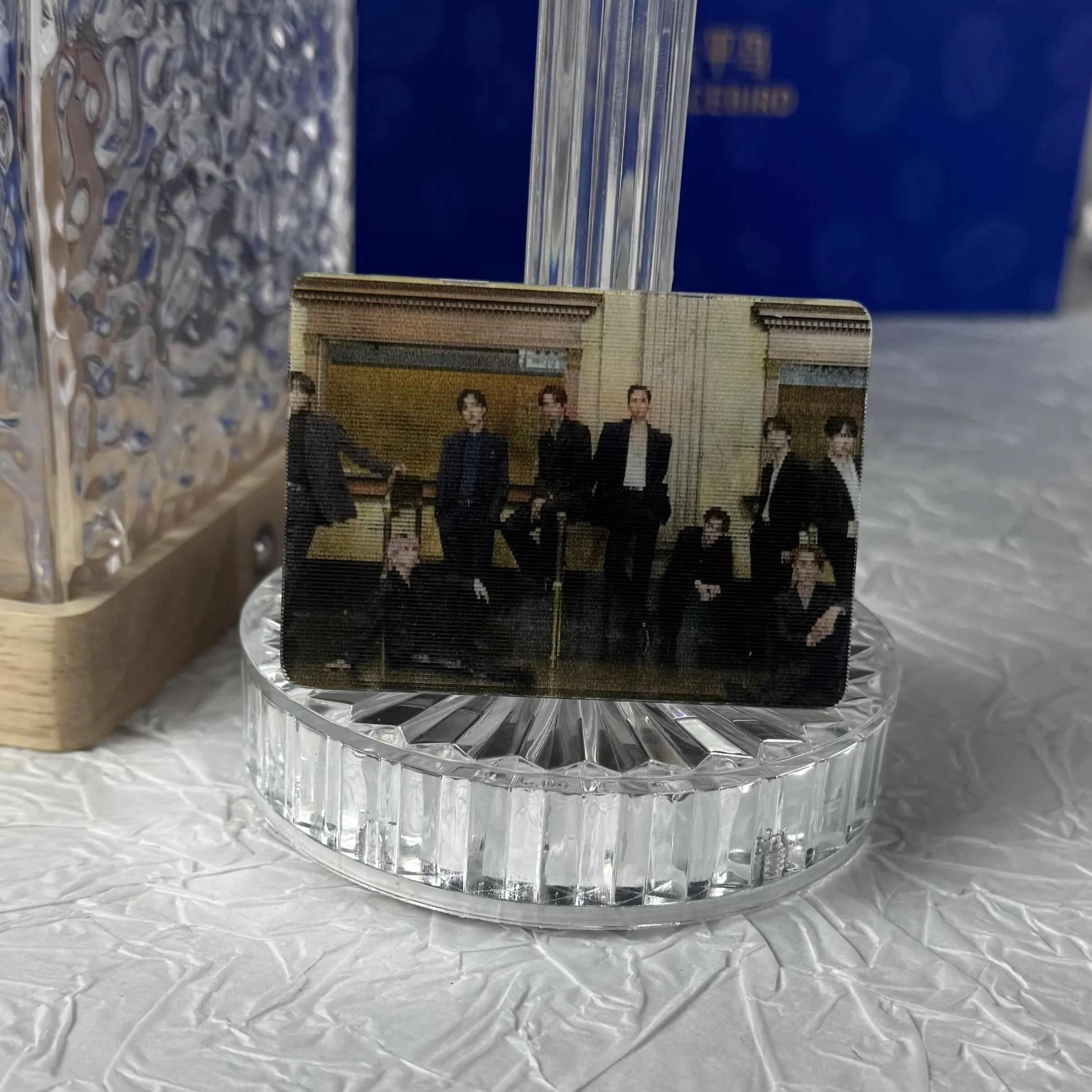 NFCグラデーション光沢カード【SnowMan】