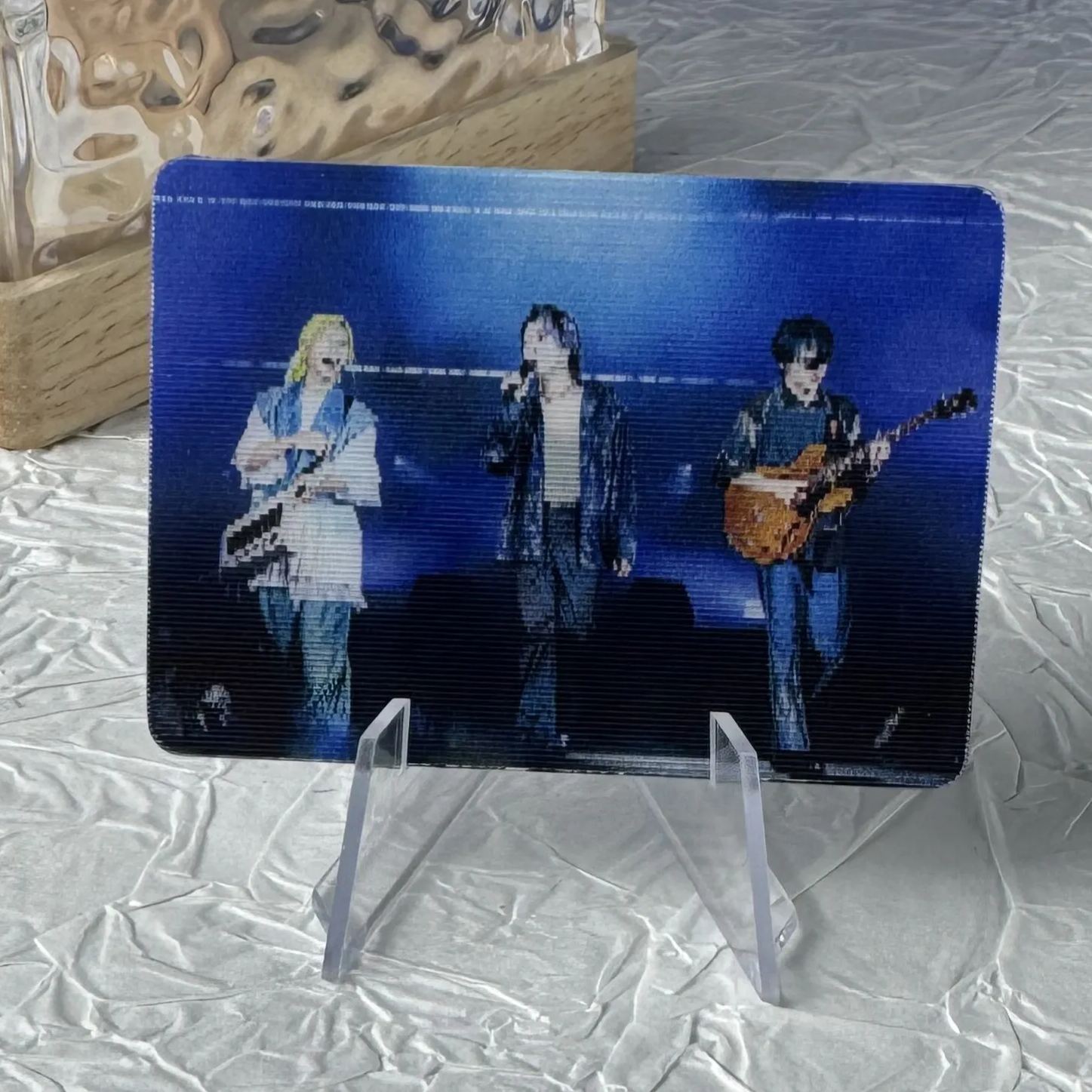 NFCグラデーション光沢カード【MrsGREENAPPLE】