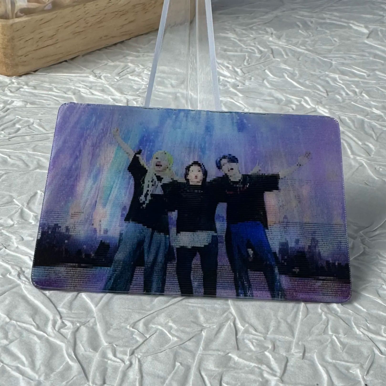 NFCグラデーション光沢カード【MrsGREENAPPLE】