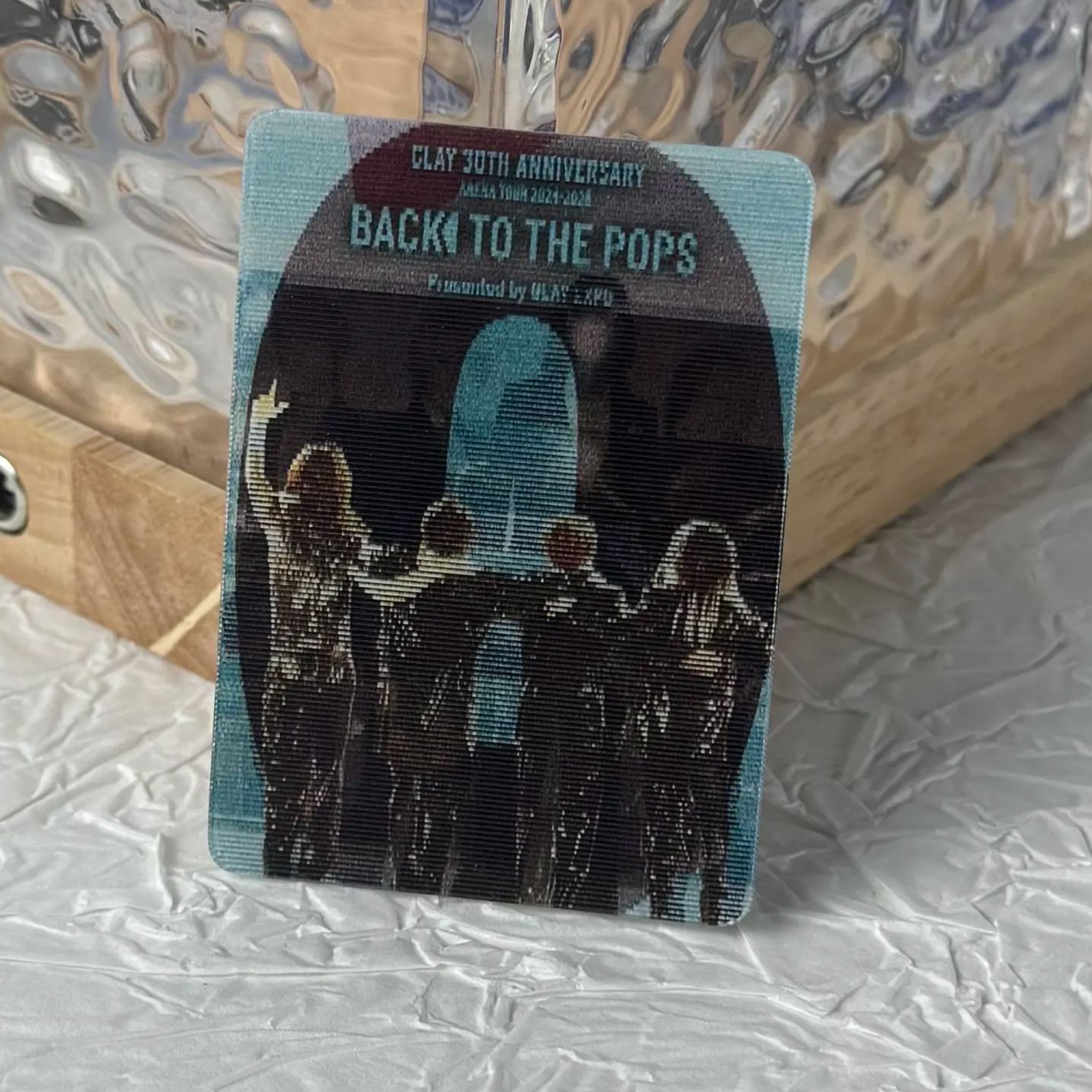 NFCグラデーション光沢カード【GLAY】