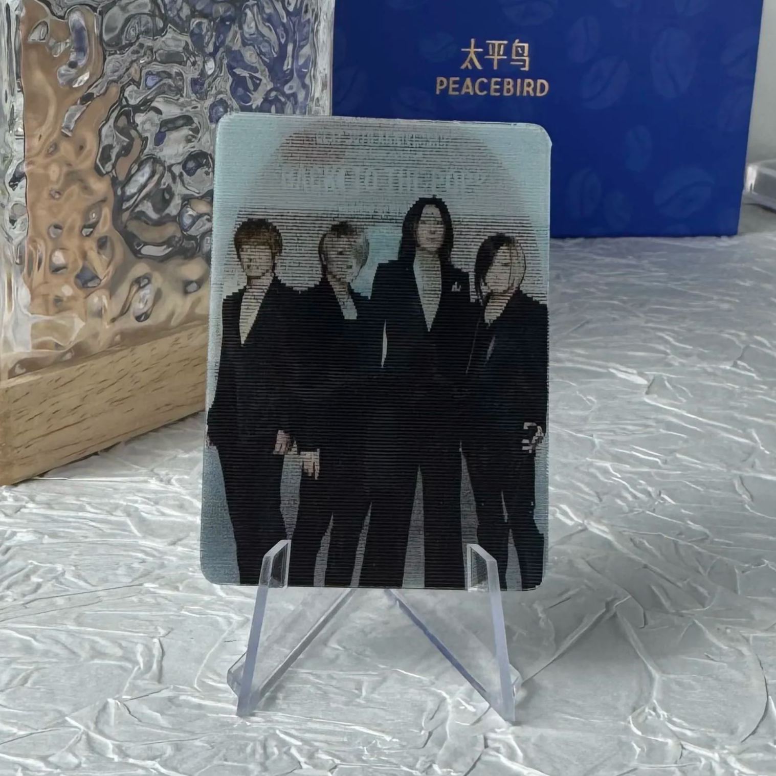 NFCグラデーション光沢カード【GLAY】