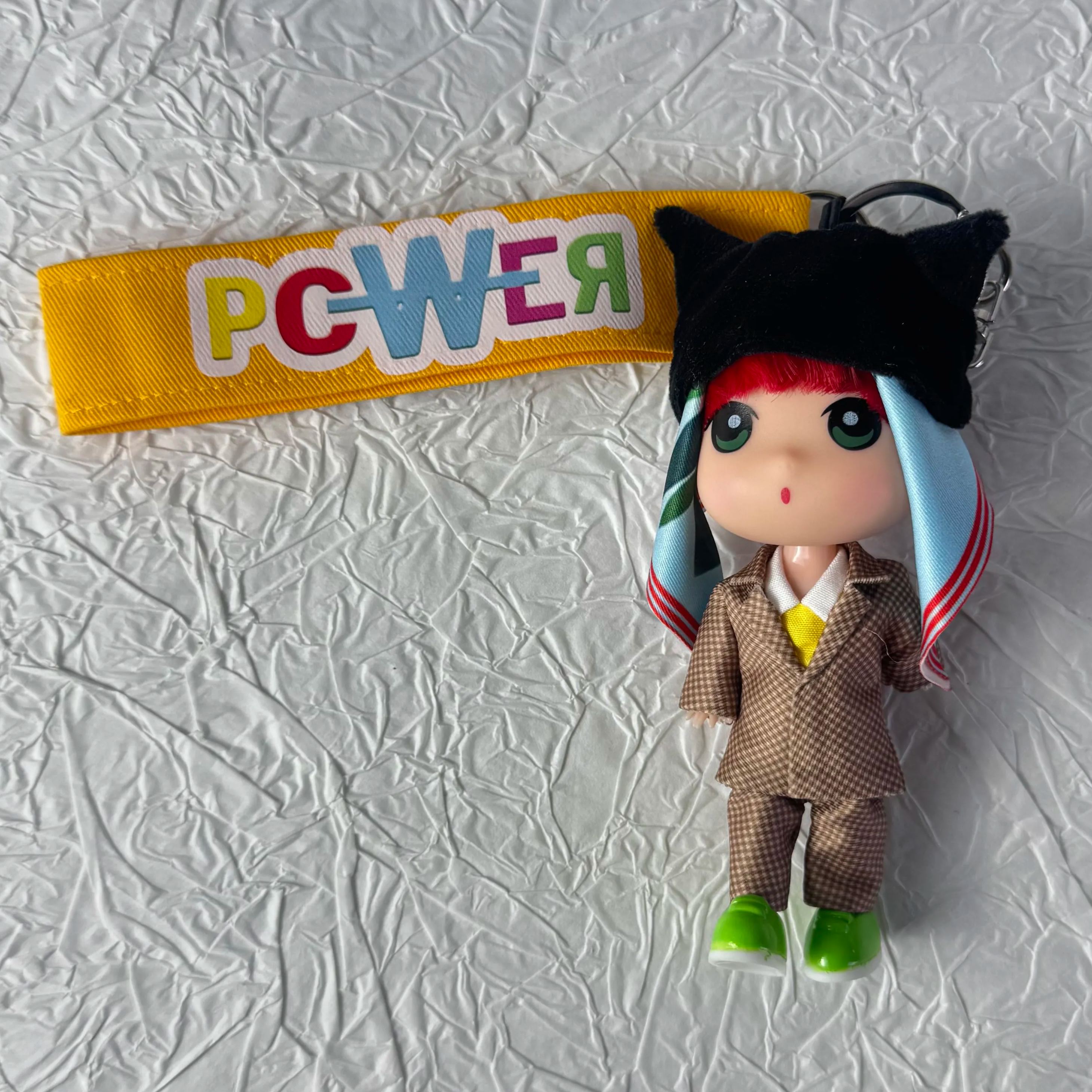 フィギュア キーホルダー【G-DRAGON/POWER】Doll Pendant Gdragon GD