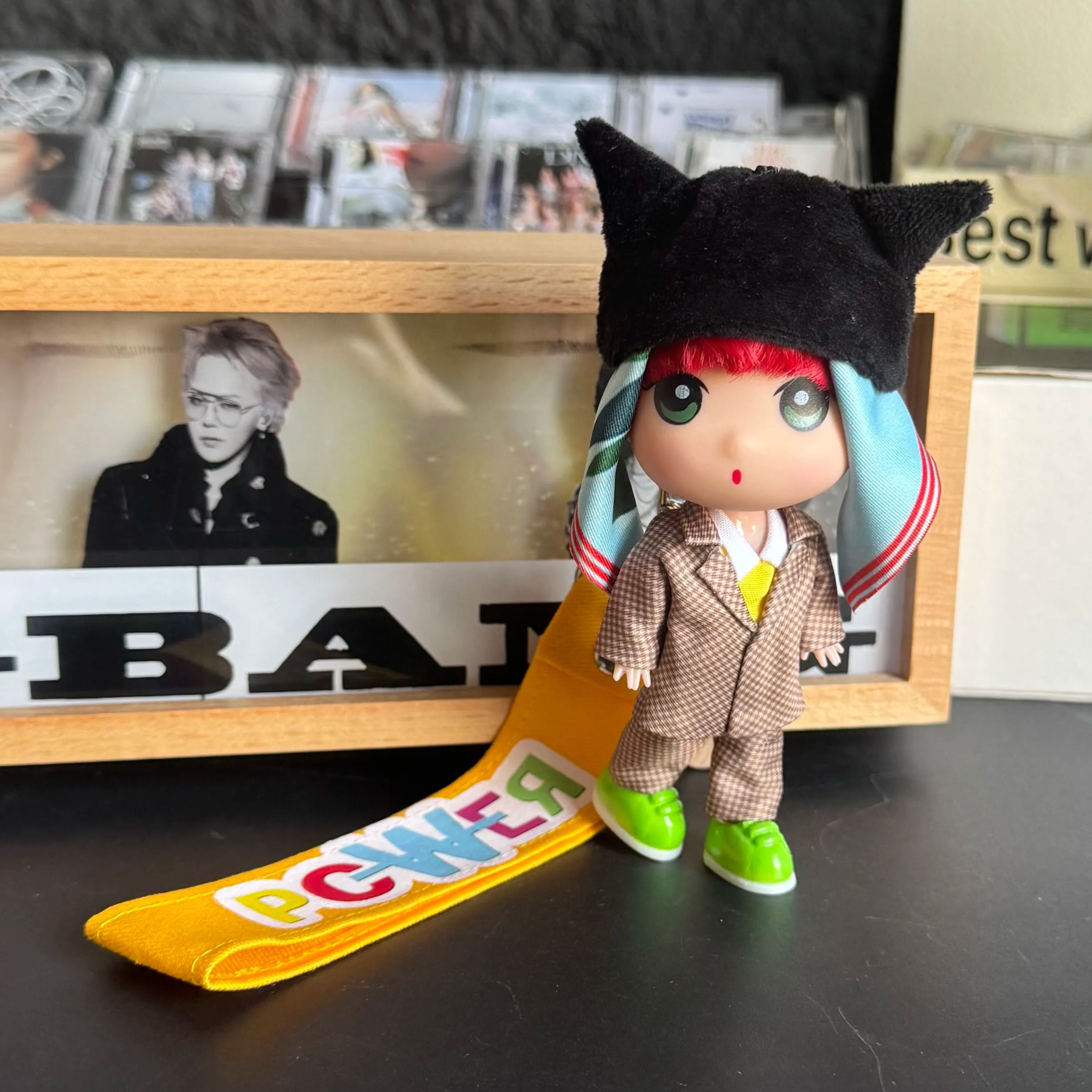 フィギュア キーホルダー【G-DRAGON/POWER】Doll Pendant Gdragon GD フィギュア キーホルダー【G-DRAGON/POWER】Doll Pendant Gdragon GD