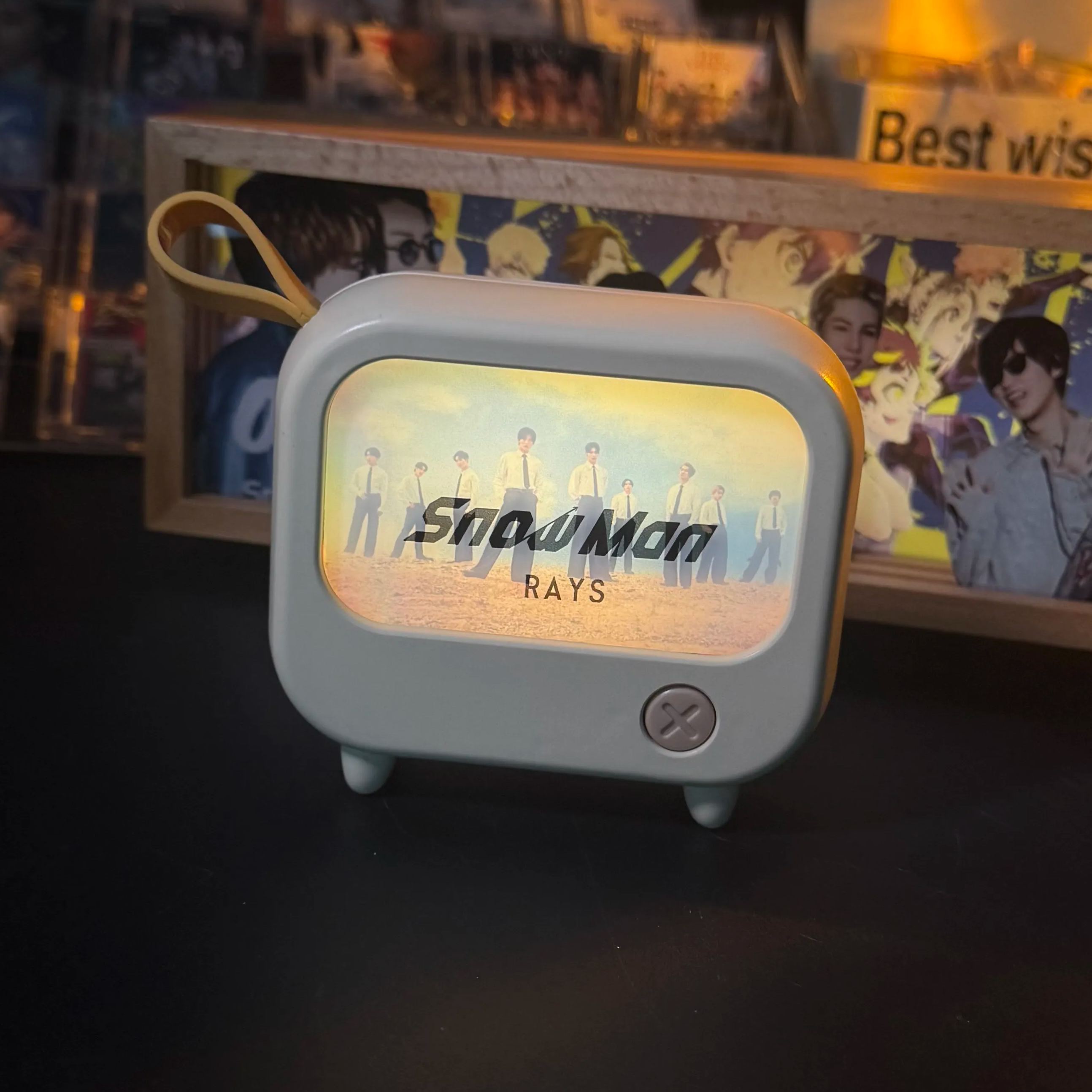 夕暮れの光と影のTV【SnowMan】