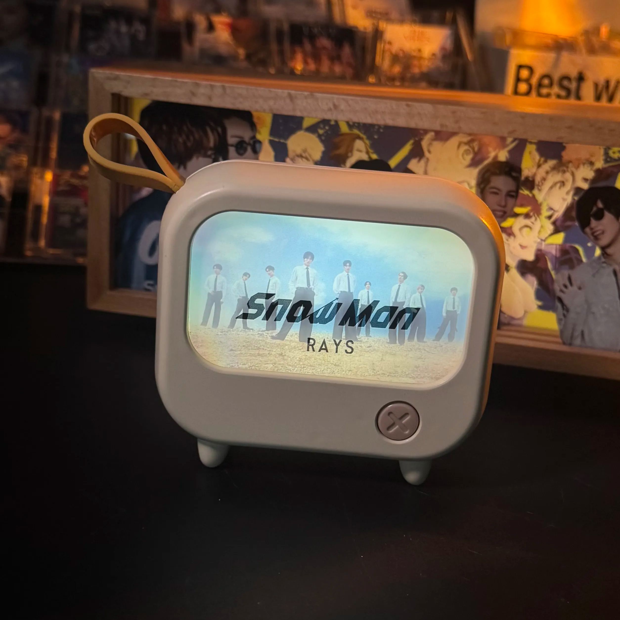 夕暮れの光と影のTV【SnowMan】