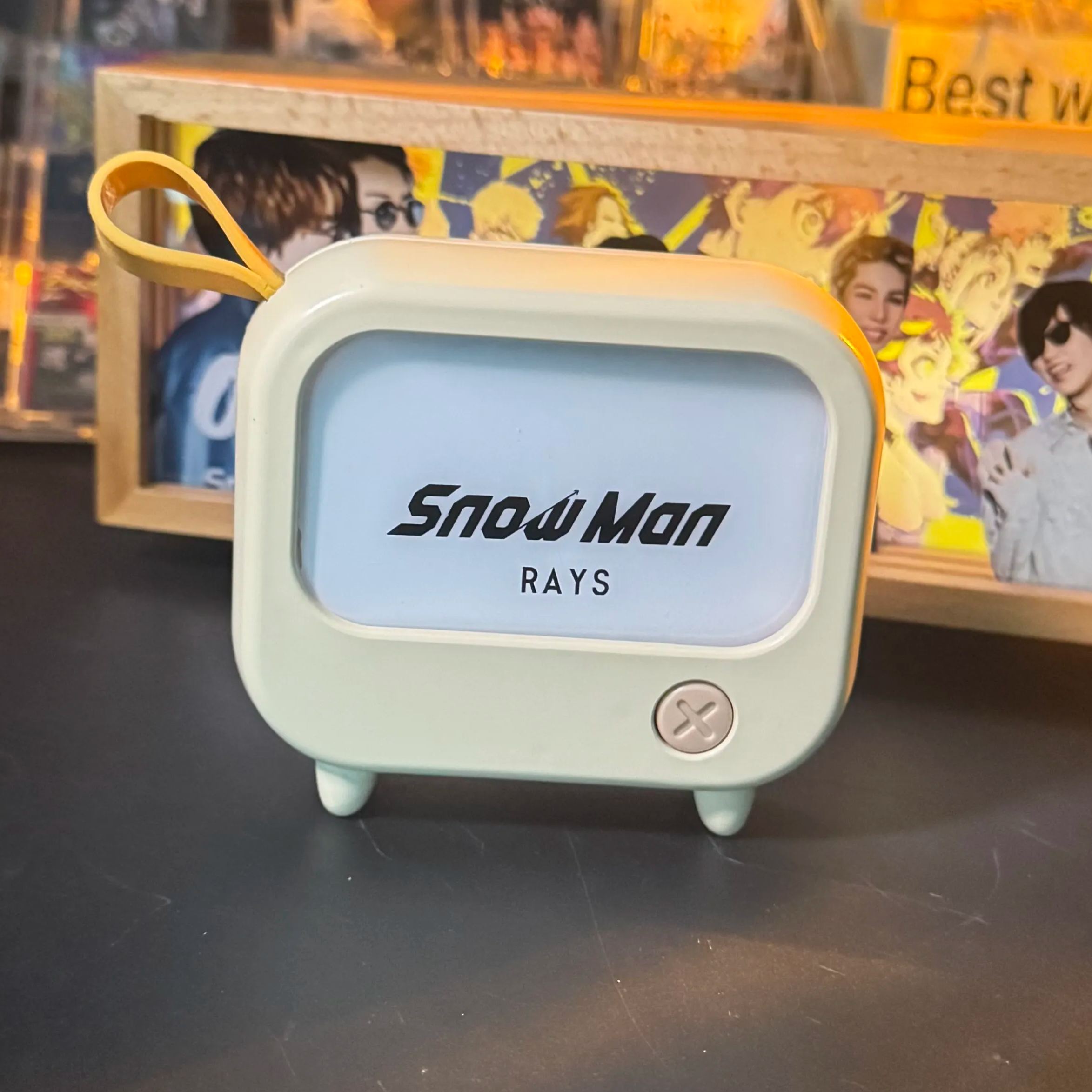 夕暮れの光と影のTV【SnowMan】