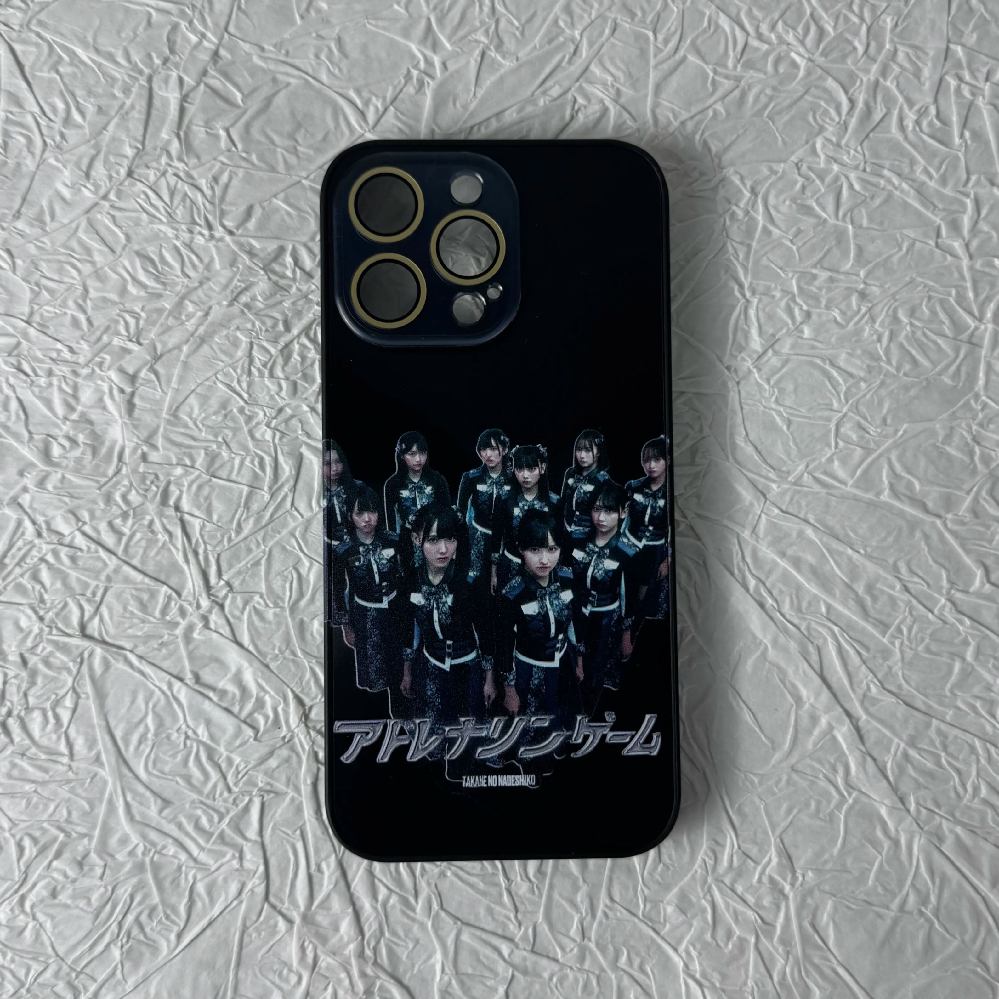 オーロラカラフルスマートフォンケース【高嶺のなでしこ/I'M YOUR IDOL / アドレナリンゲーム】