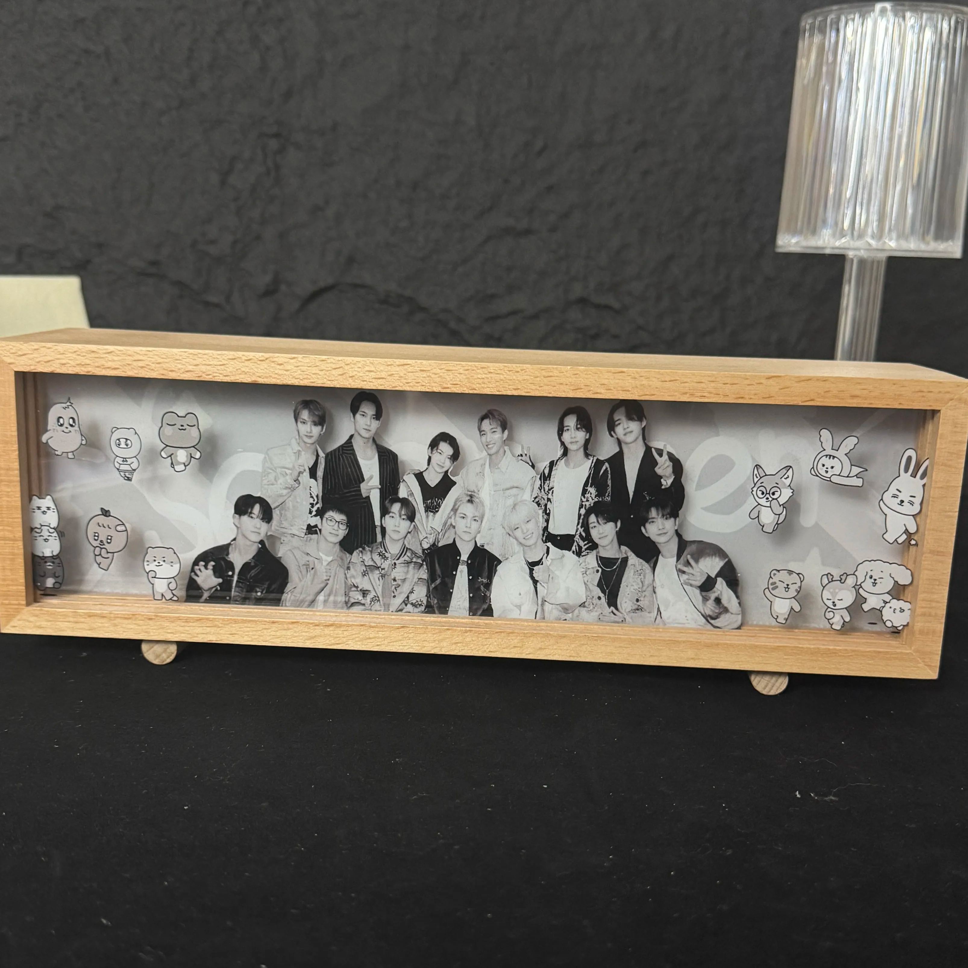 3Dナイトライト【SEVENTEEN/消費期限】