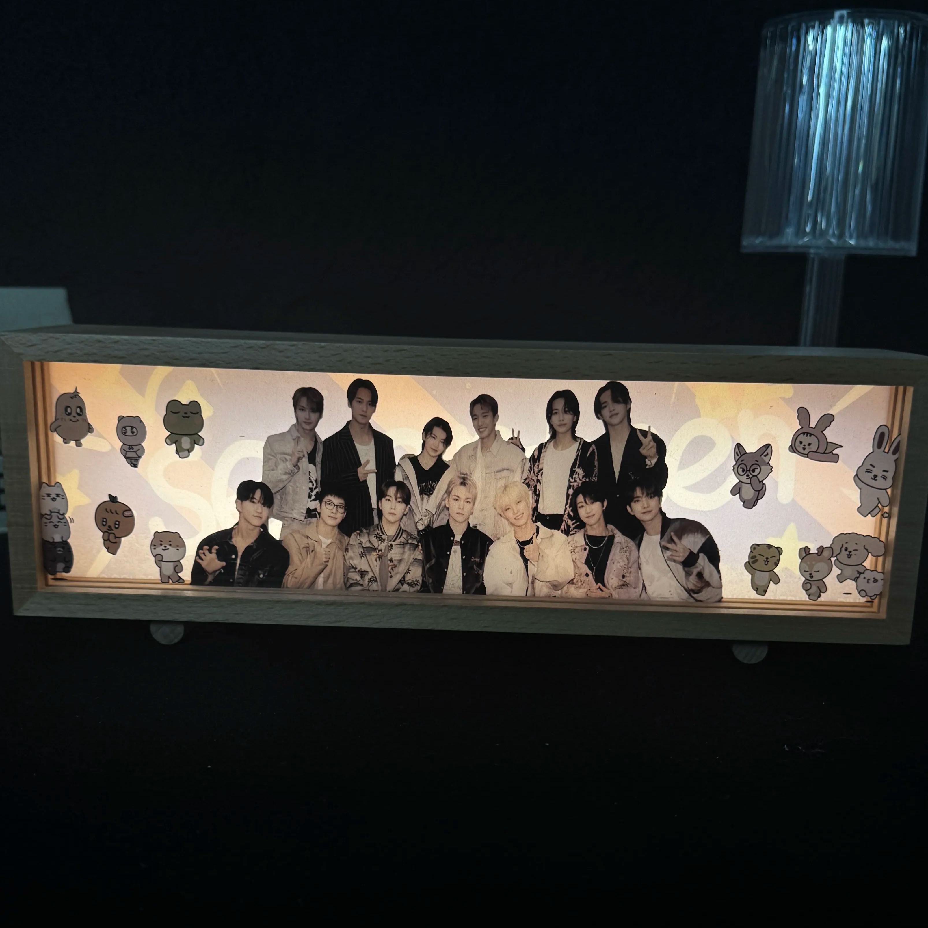 3Dナイトライト【SEVENTEEN/消費期限】