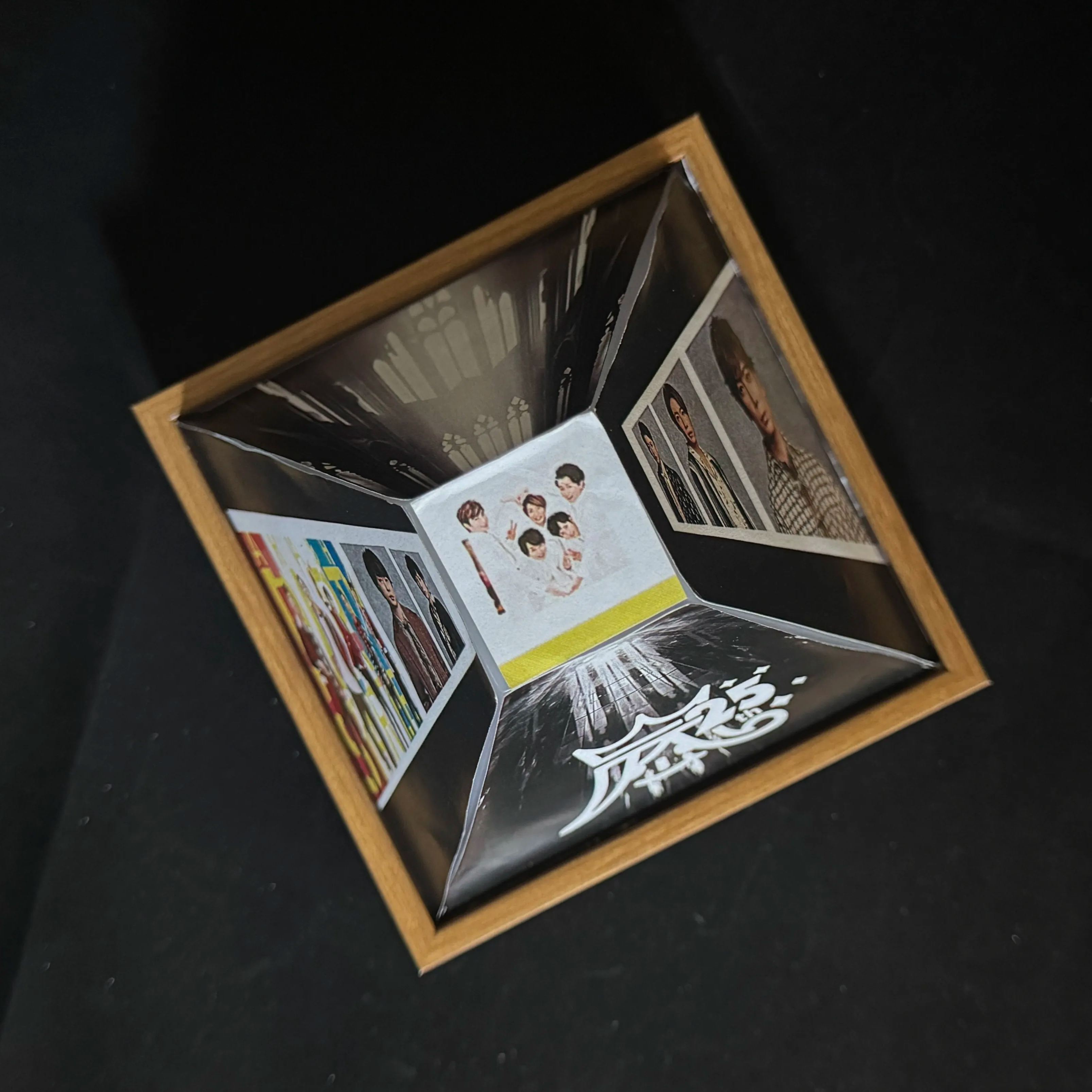 3D立体ナイトライト【嵐ARASHI】