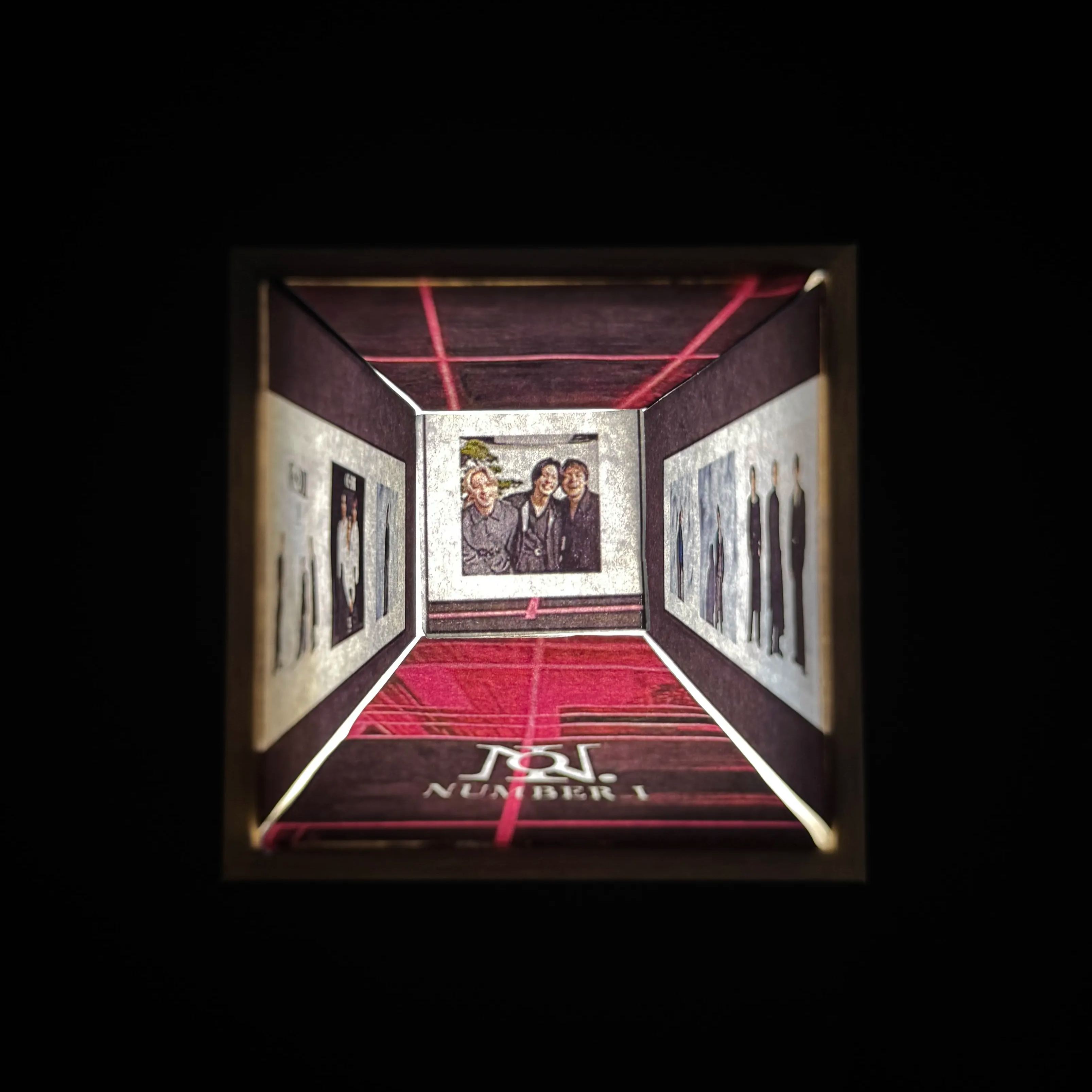 3D立体ナイトライト【Number_i】