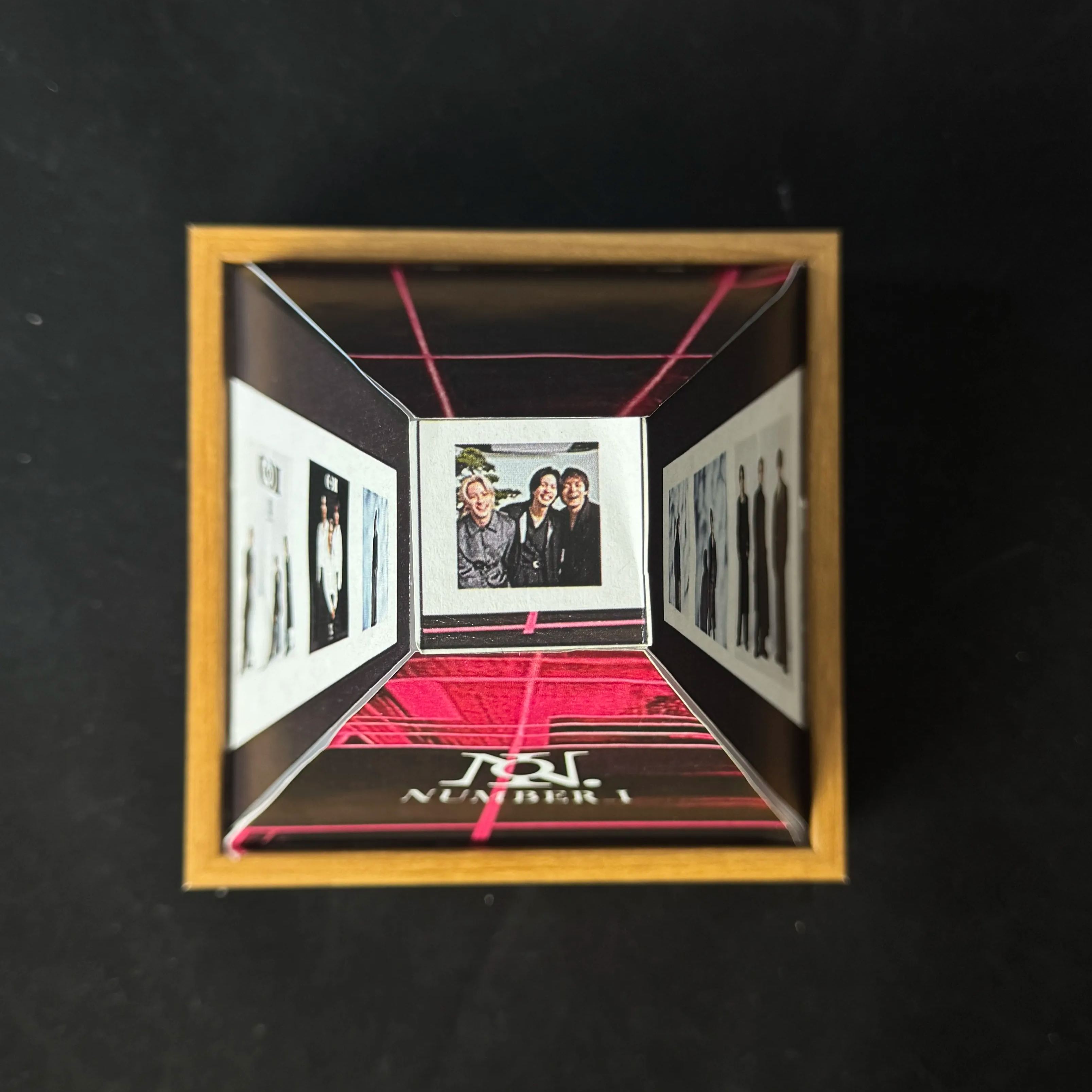 3D立体ナイトライト【Number_i】