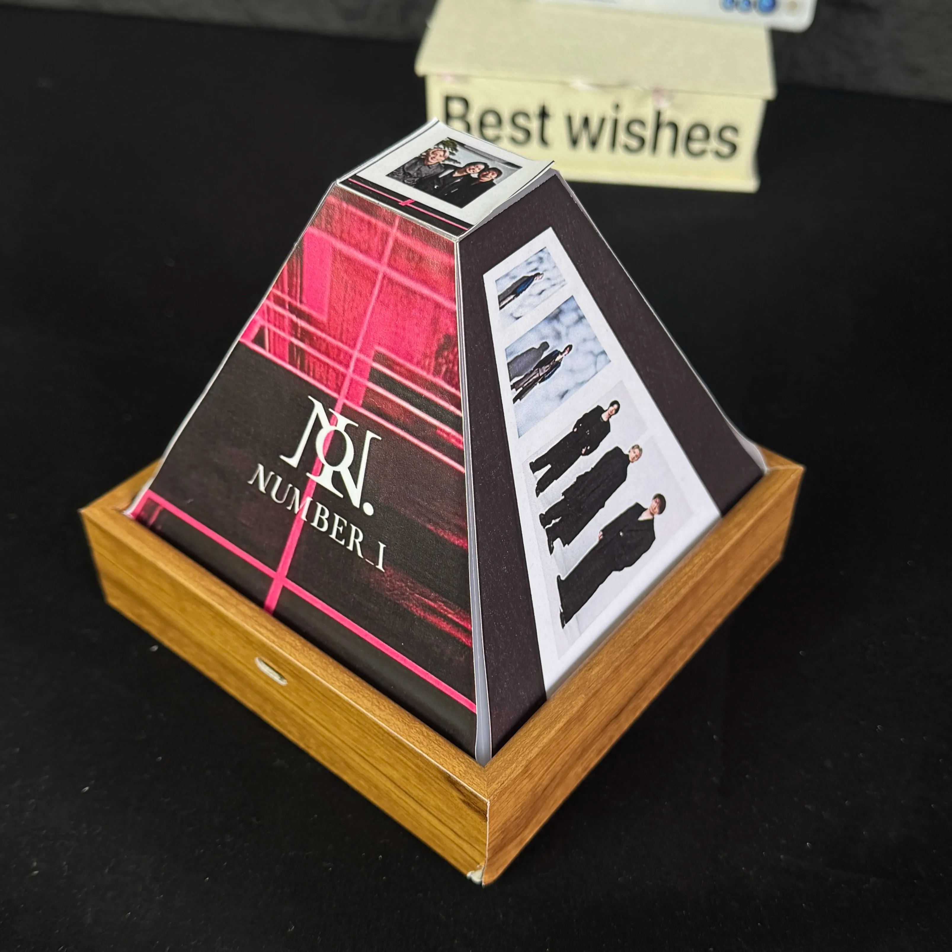 3D立体ナイトライト【Number_i】