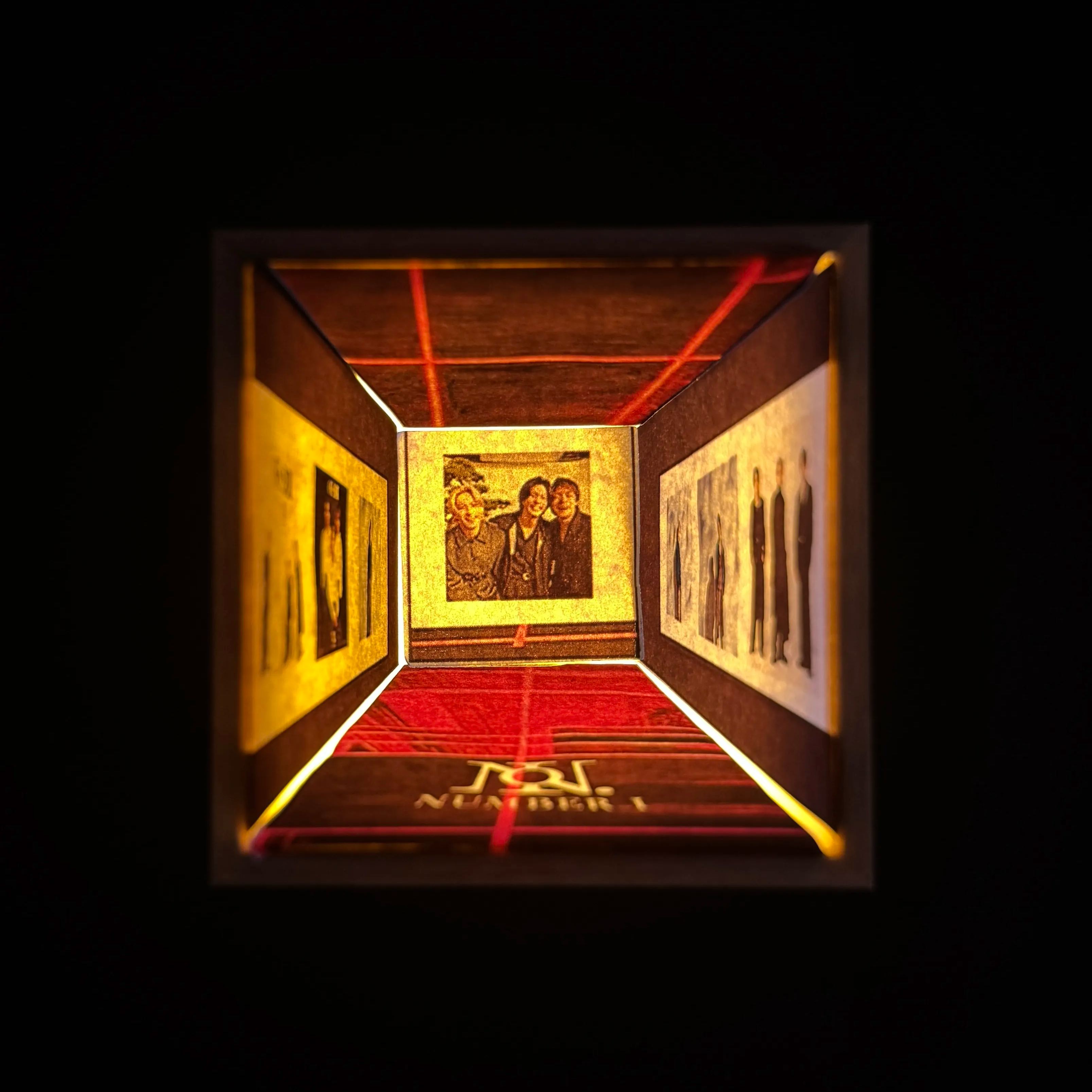 3D立体ナイトライト【Number_i】