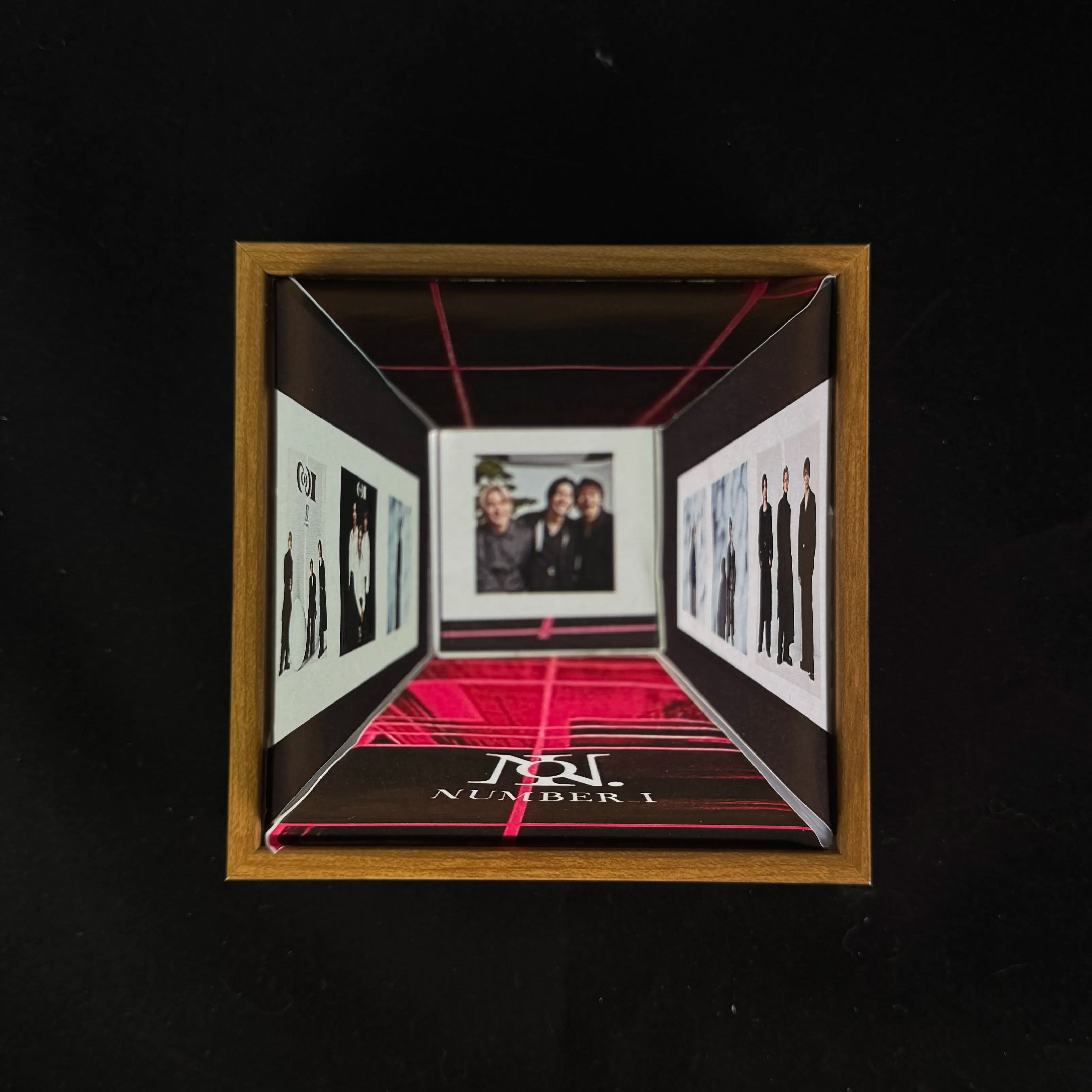 3D立体ナイトライト【Number_i】