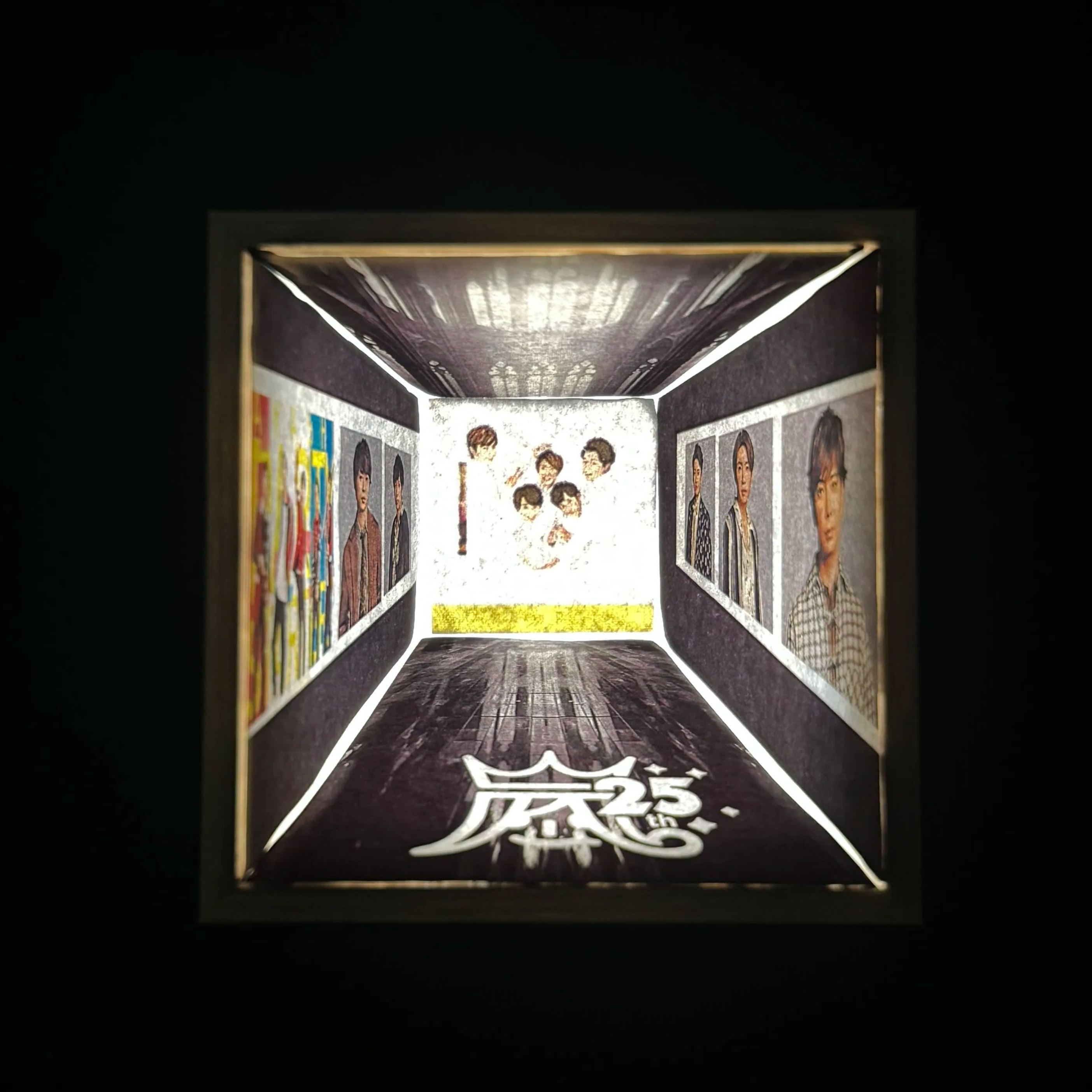 3D立体ナイトライト【嵐ARASHI】